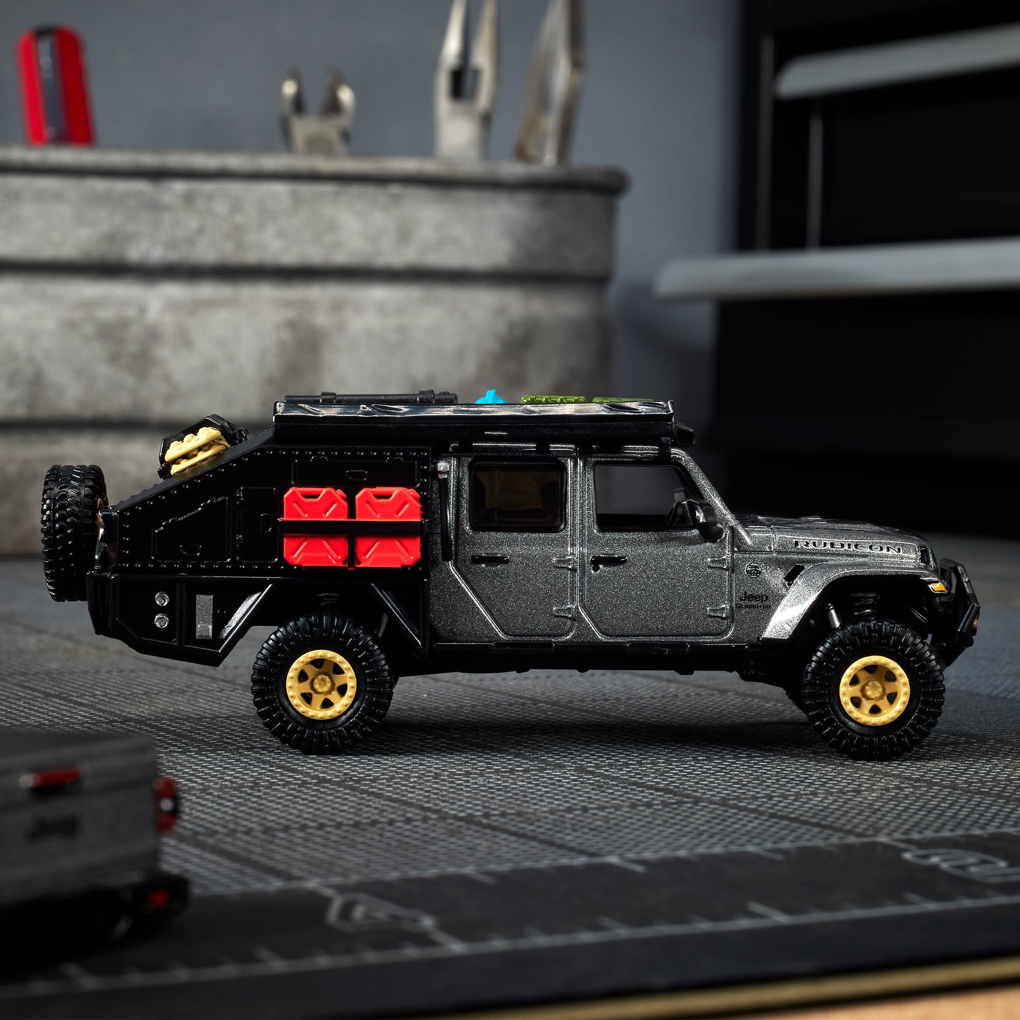 Hot Wheels Elite 64 Mod Shop '24 Jeep Gladiator - Image 4