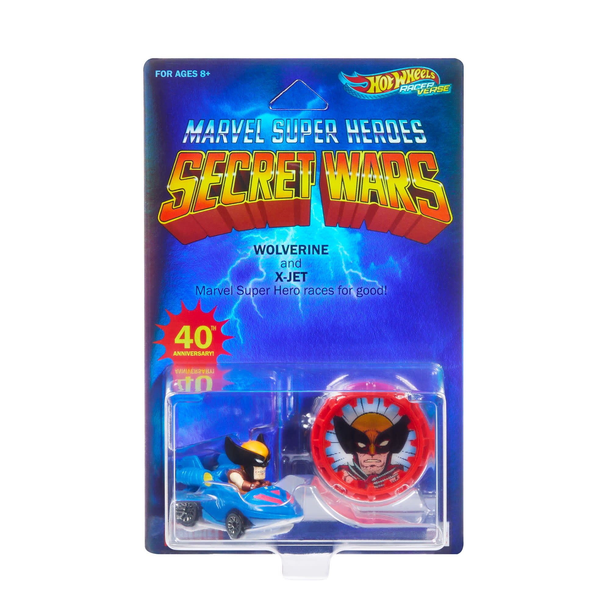 Hot Wheels RacerVerse Marvel Super Heroes Secret Wars Vehicle - Image 7