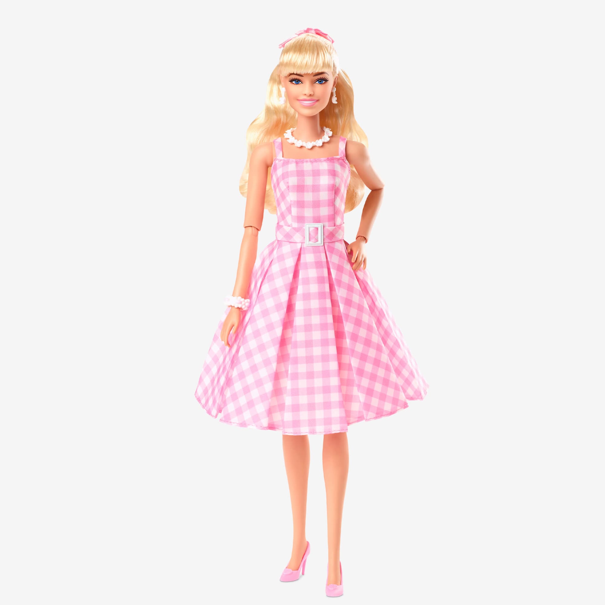 Barbie in Pink Gingham Dress – Barbie The Movie - Image 3
