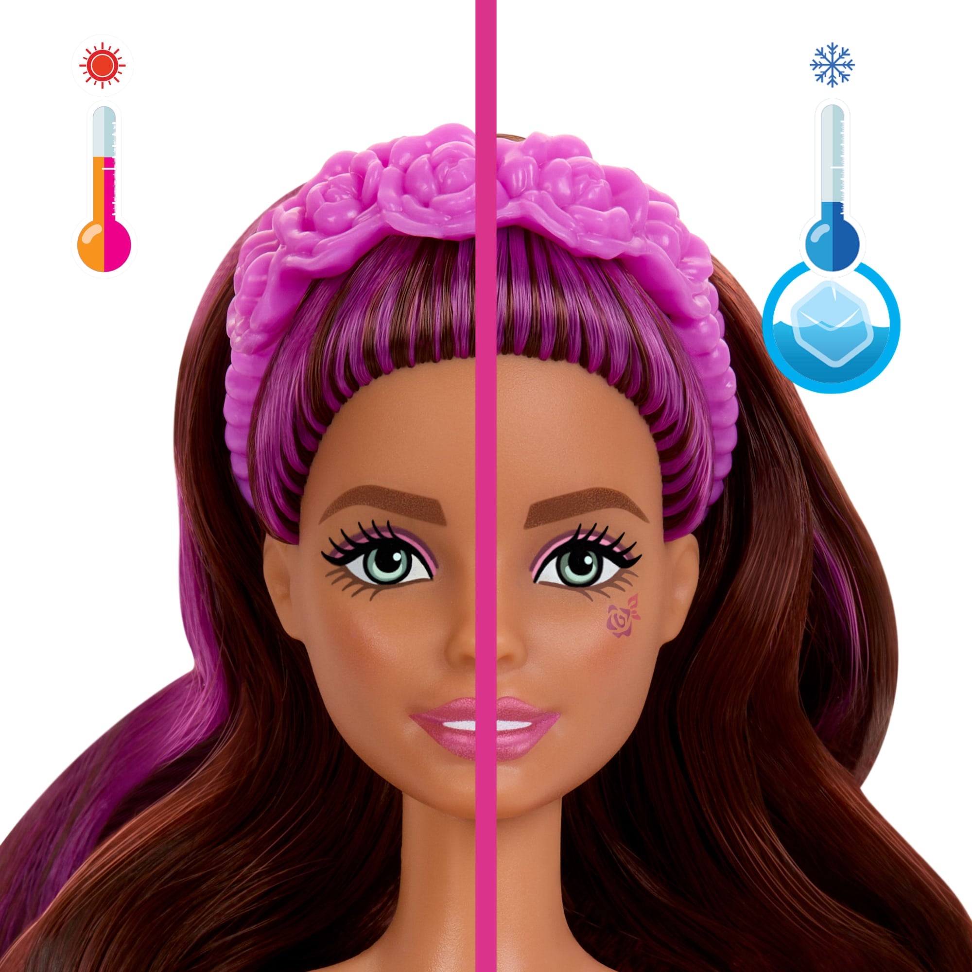 Barbie Color Reveal Ballerina Series Doll & Accessories. 6 Balletcore-inspired Surprises - Image 4