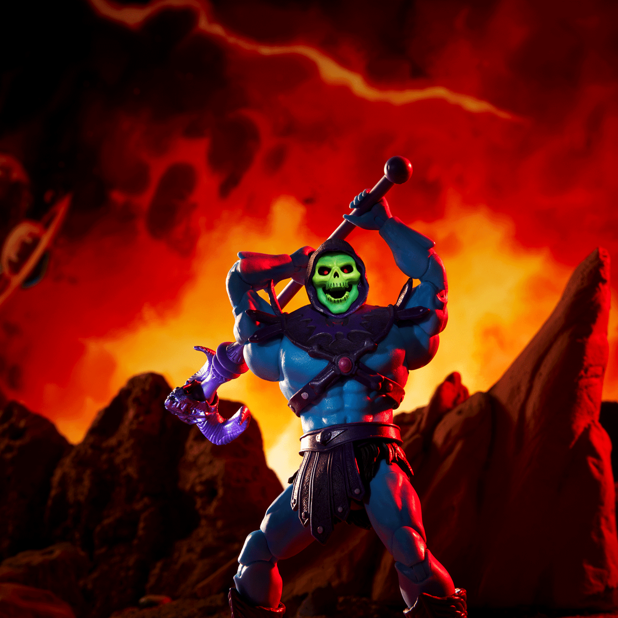 Masters of the Universe Masterverse He-Man vs Skeletor 40th Anniversary - Image 8