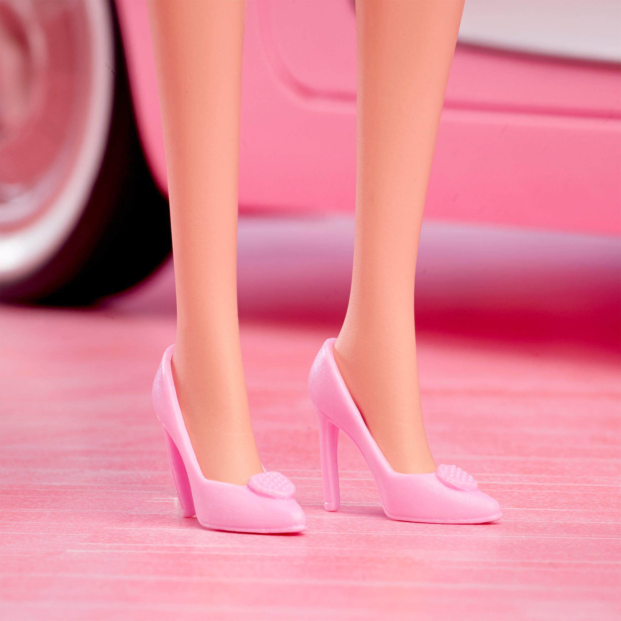 Barbie The Movie Pink Puffy Dress Barbie Doll - Image 5
