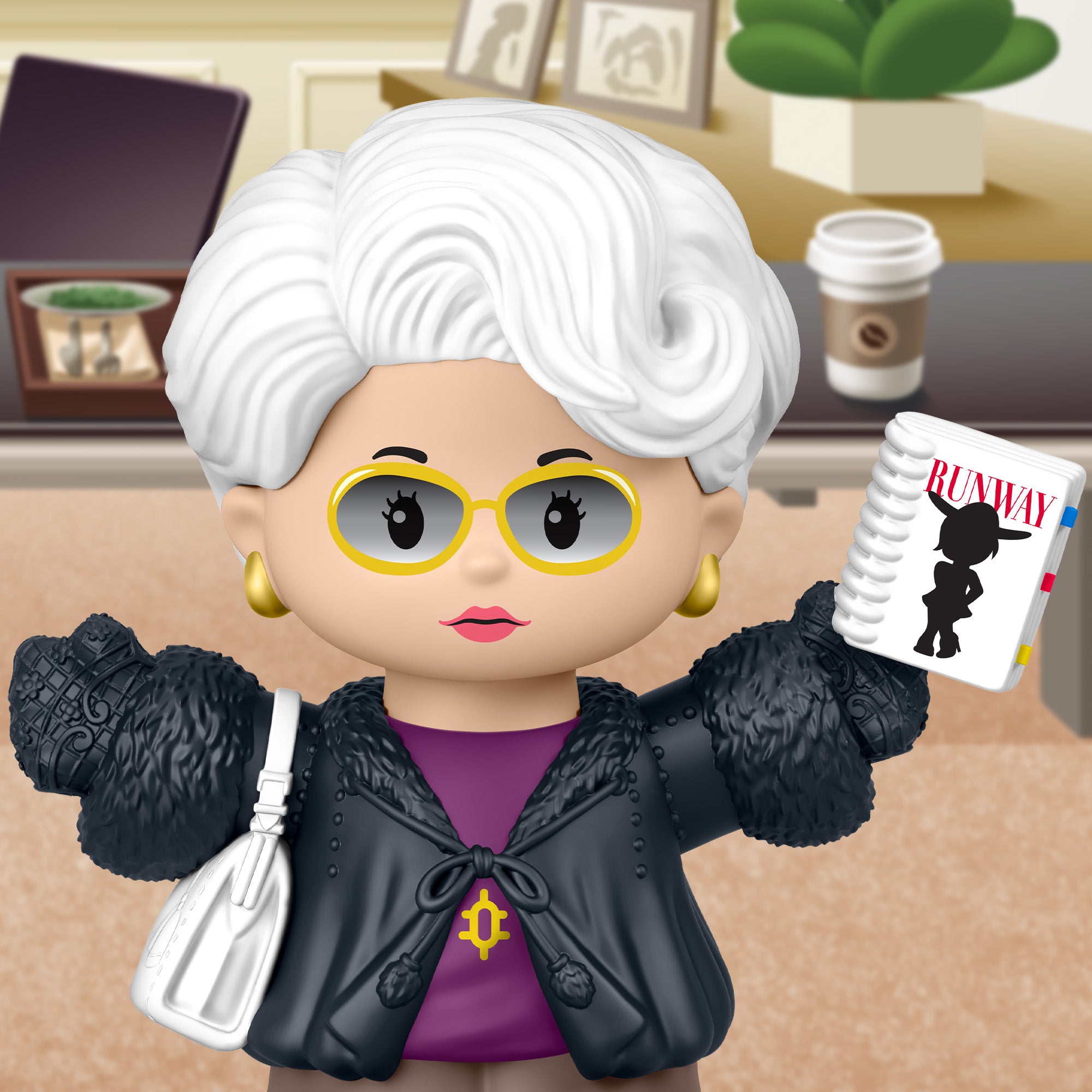 Little People Collector The Devil Wears Prada Figure 4-Pack Special Edition Set - Image 8