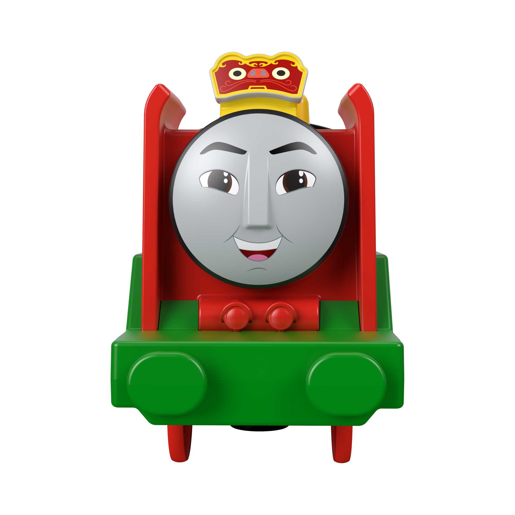 Thomas e Seus Amigos Trem de Brinquedo Amigos Motorizados Yong Bao - Image 3