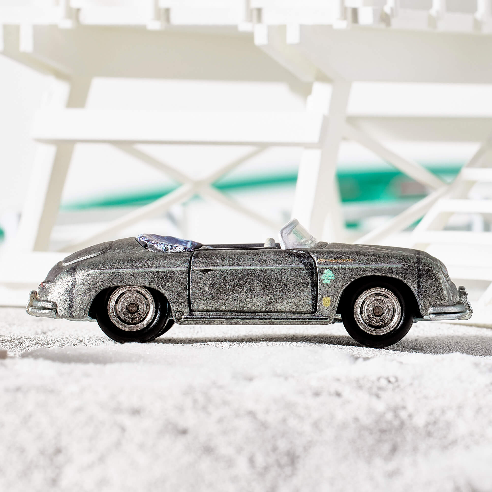 Hot Wheels x Daniel Arsham Porsche 356 Bonsai Speedster - Image 3
