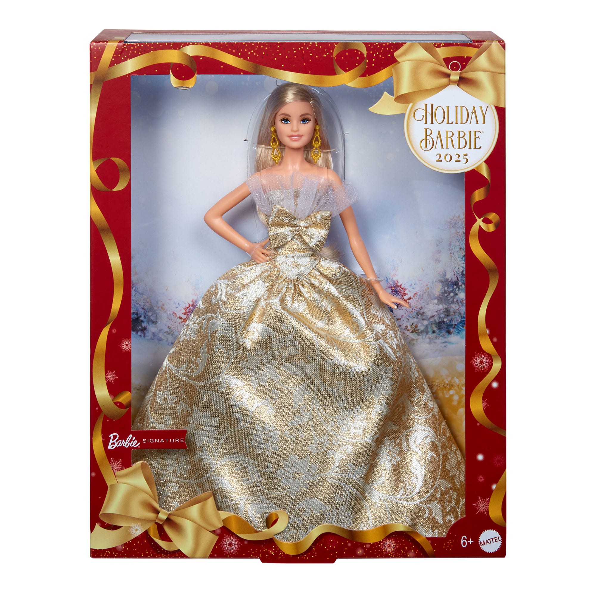 2025 Holiday Barbie Doll 5 - Image 7
