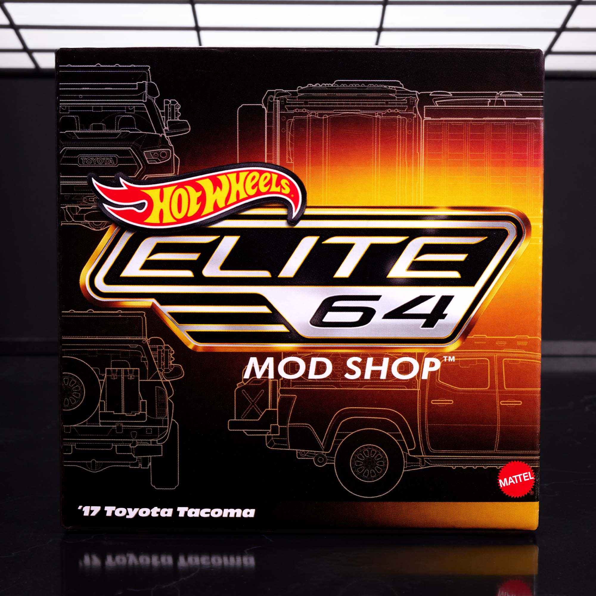 Hot Wheels Elite 64 Mod Shop '17 Toyota Tacoma - Image 12