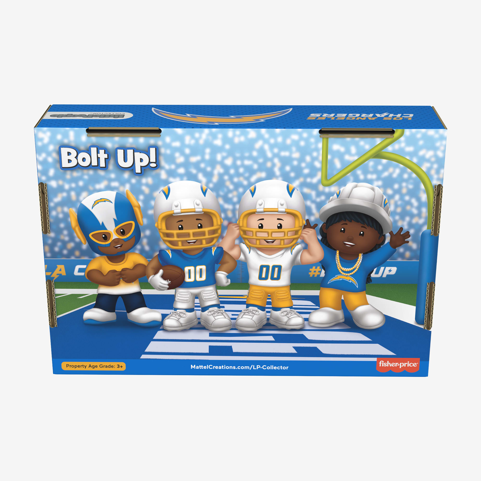 Little People Collector x NFL Los Angeles Chargers Set - Image 11
