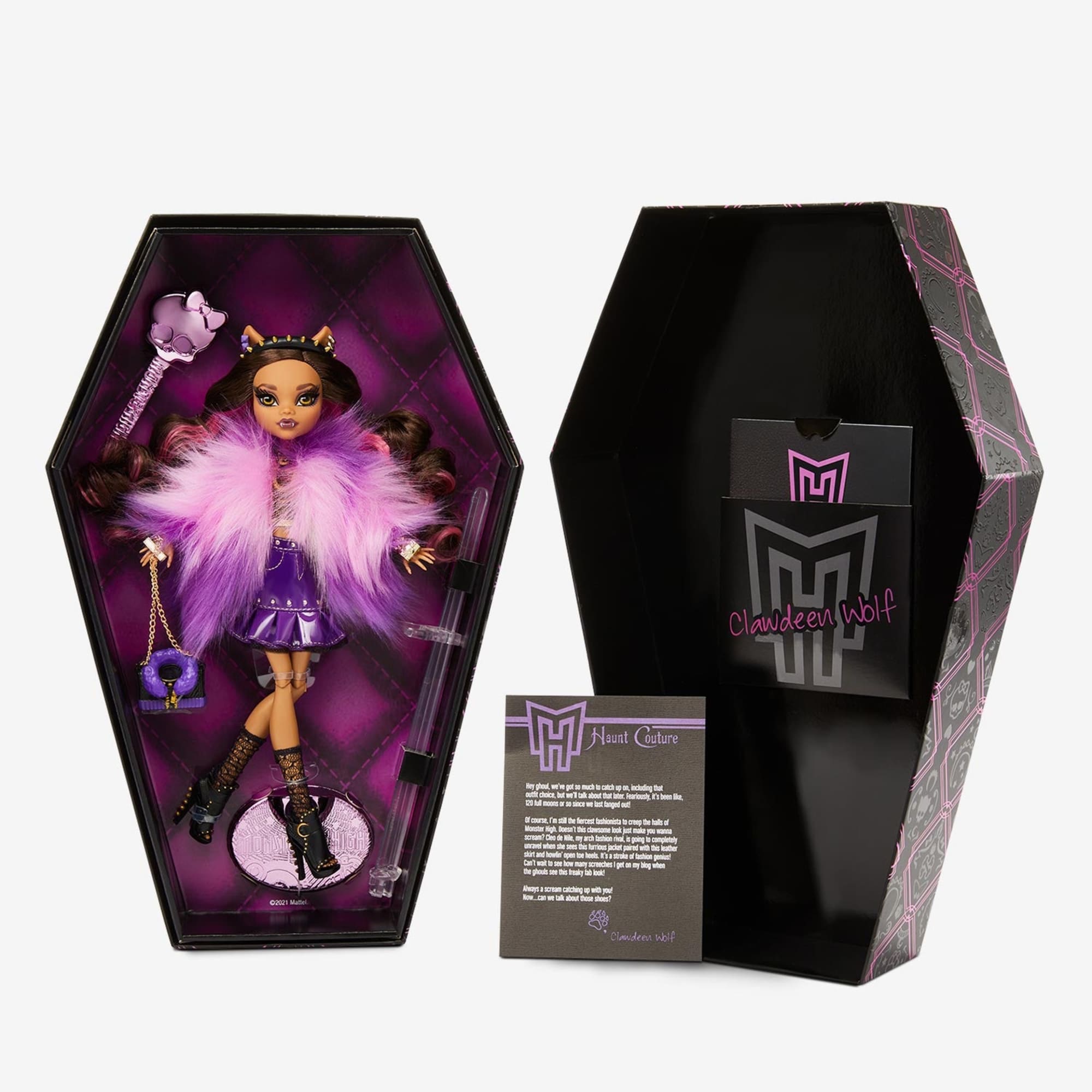 Monster High Clawdeen Haunt Couture Doll - Image 6