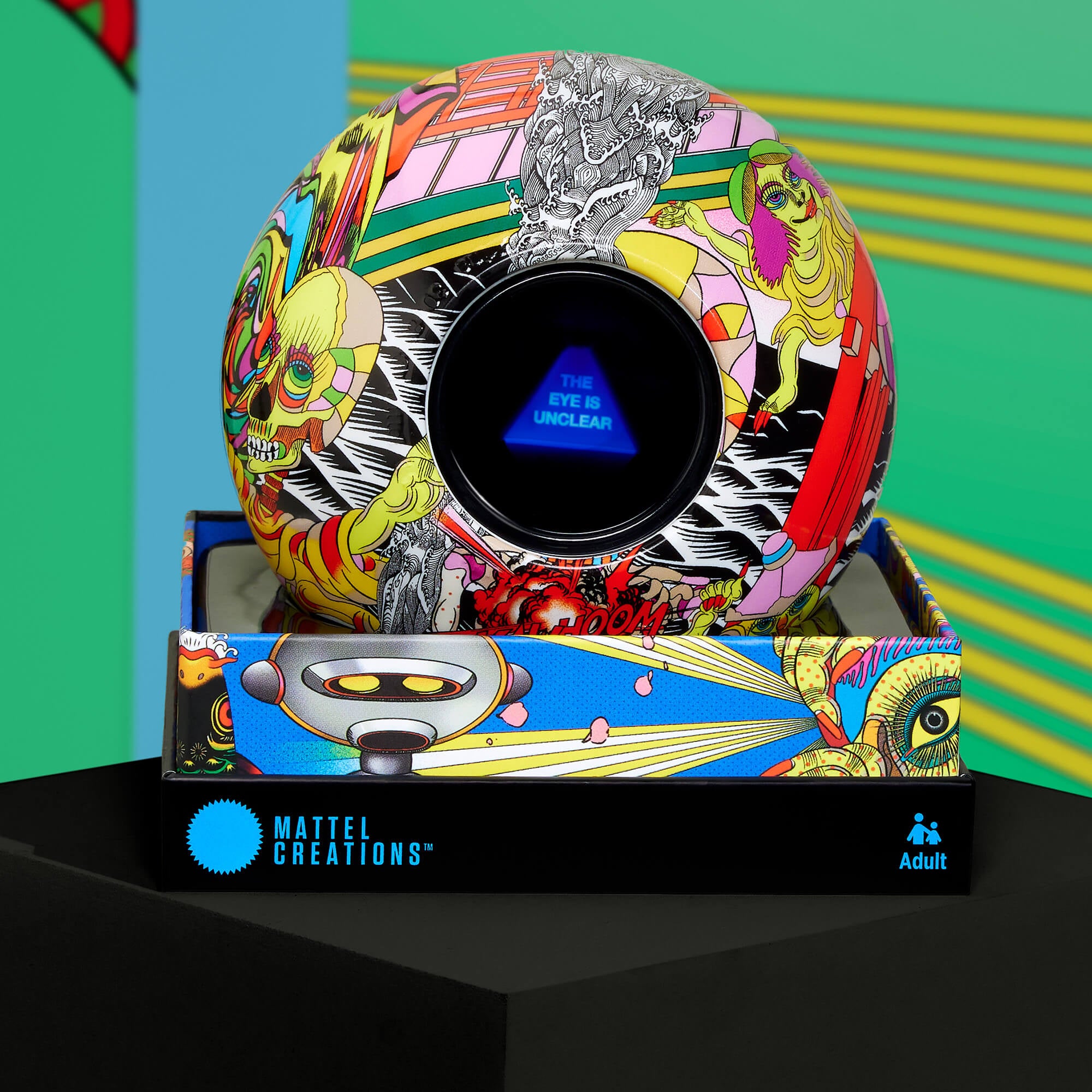 Magic 8-Ball x Keiichi Tanaami - Image 2