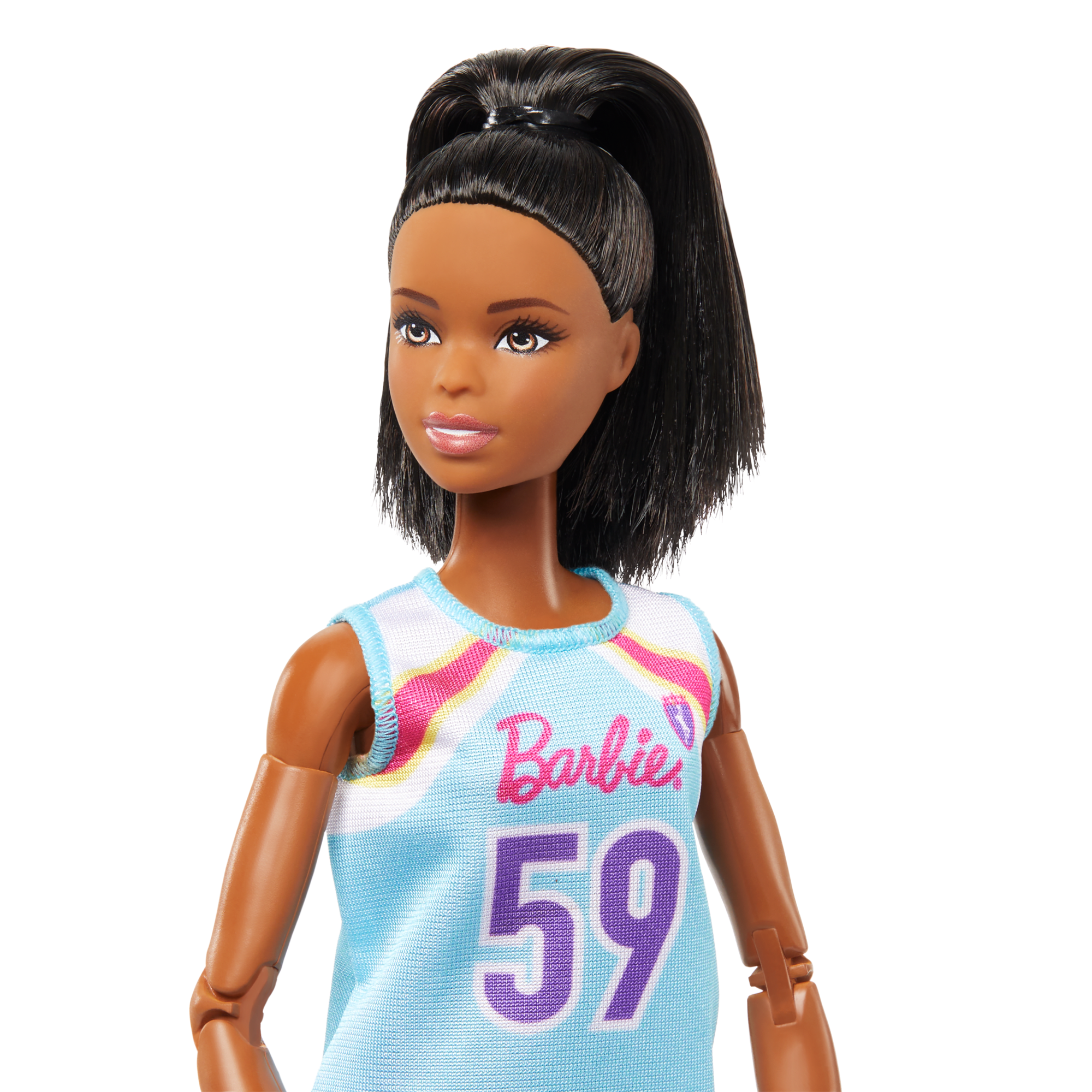 Barbie Profesiones Muñeca Jugadora de Baloncesto - Image 2