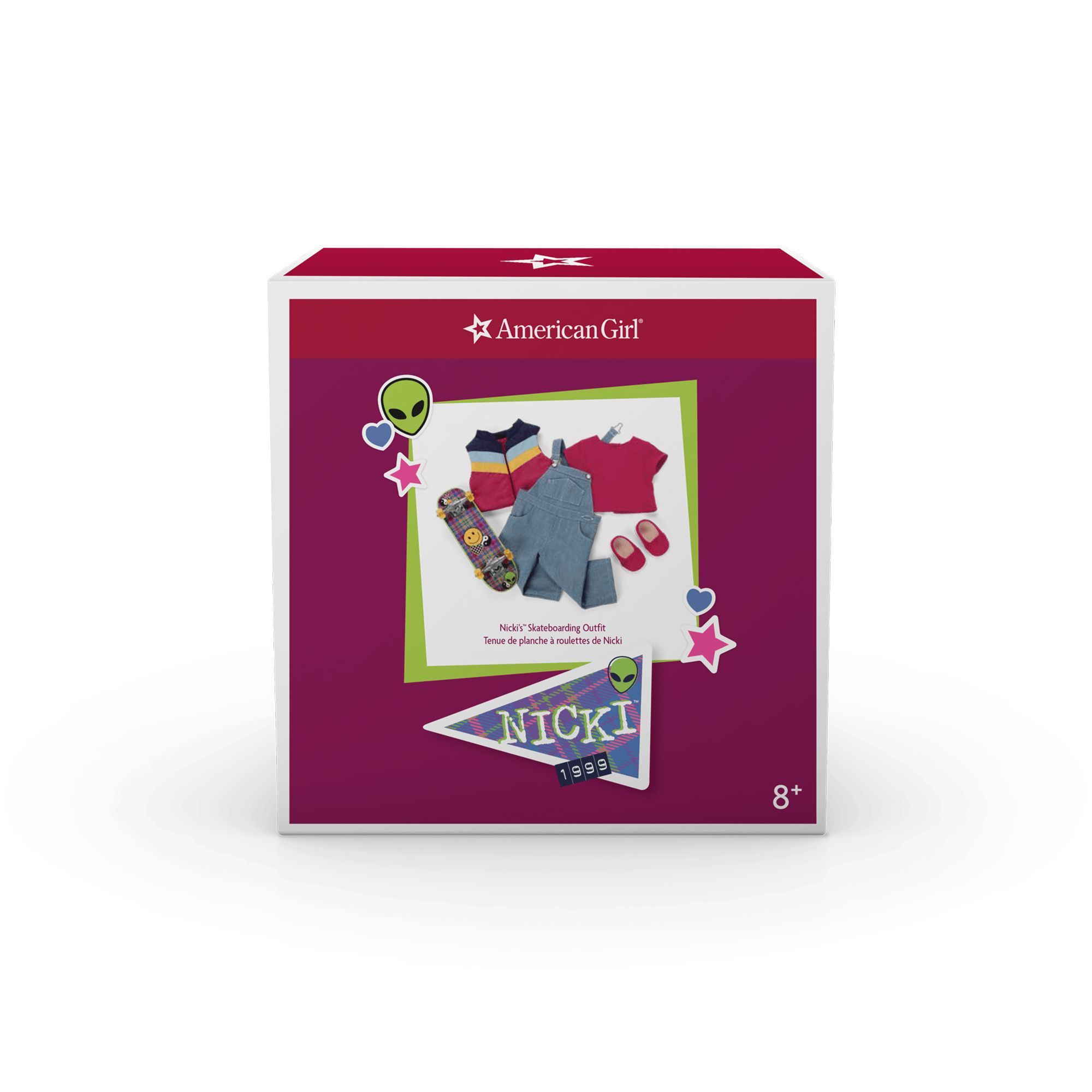 Nicki's™ Skateboarding Outfit for 18-inch Dolls (Historical Characters) - Image 7