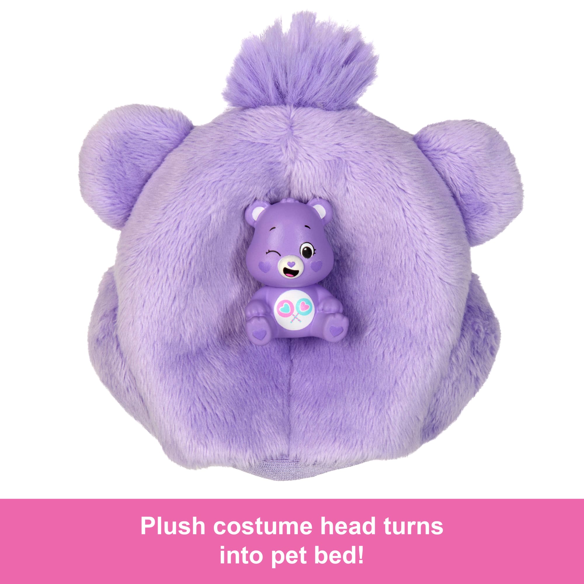 Barbie Cutie Reveal Care Bears Series Doll & Accessories in Share Bear Plush Costume. 10 Surprises - Image 5
