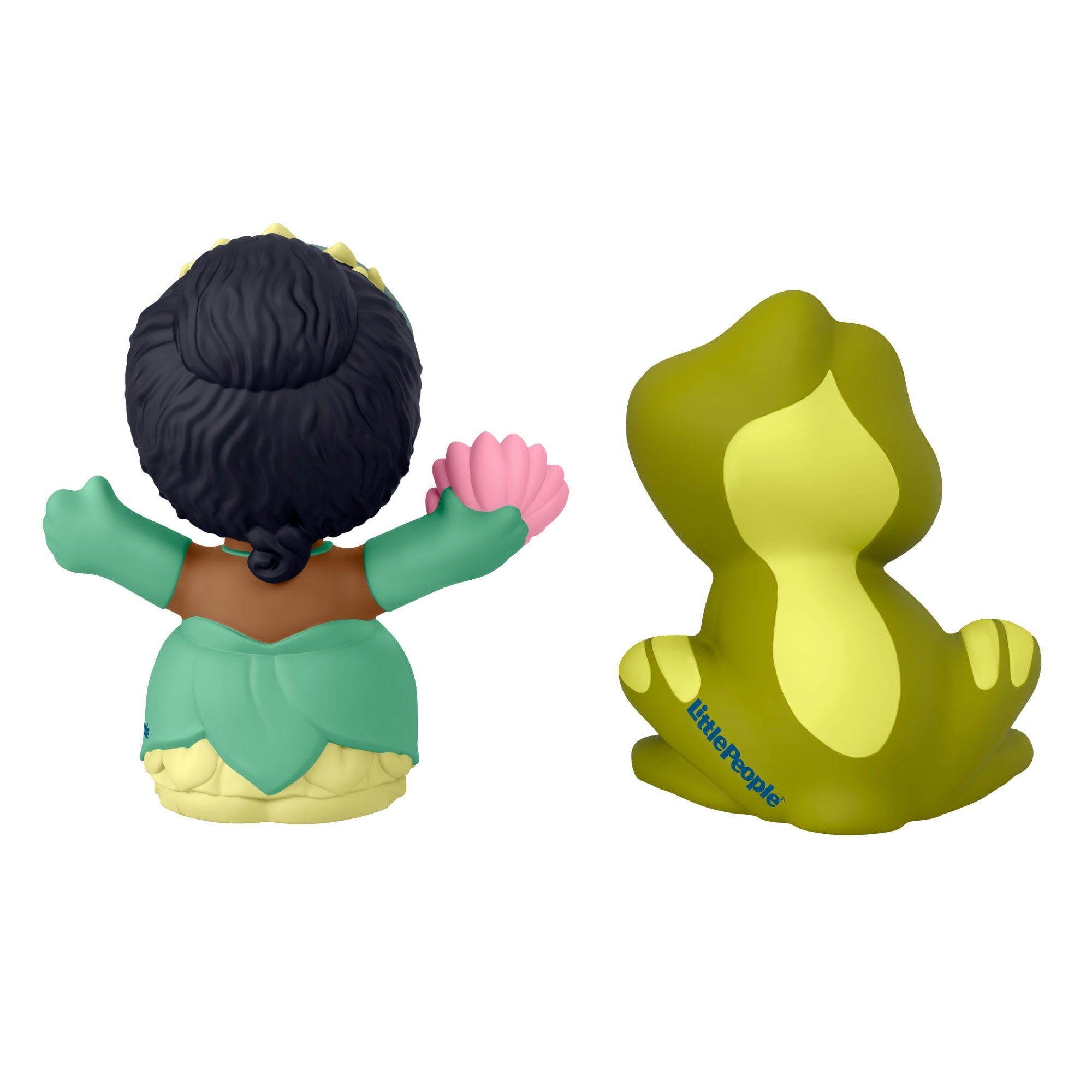 Little People Disney Princesa Juguete para Bebés Figuras de Tiana y Naveen - Image 4