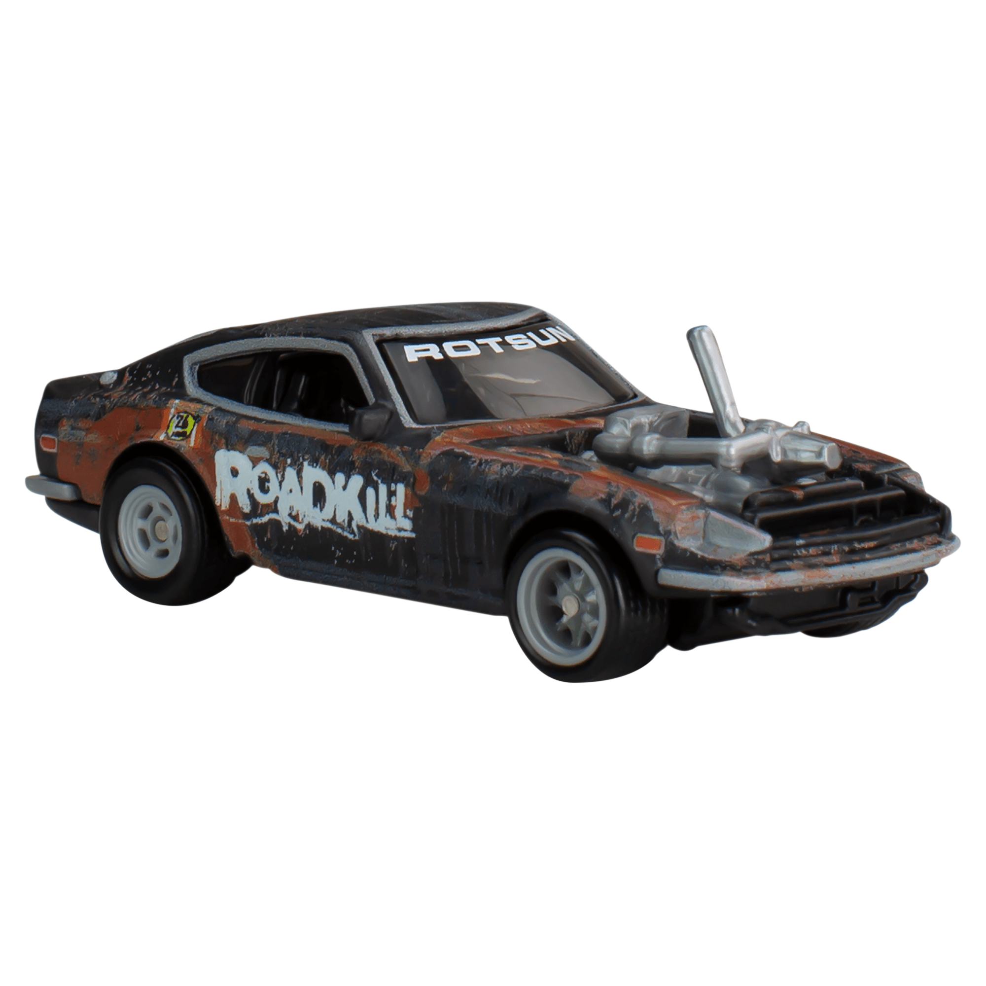 Hot Wheels Premium Pop Culture Custom '71 Datsun 240Z (Rotsun) - Image 3