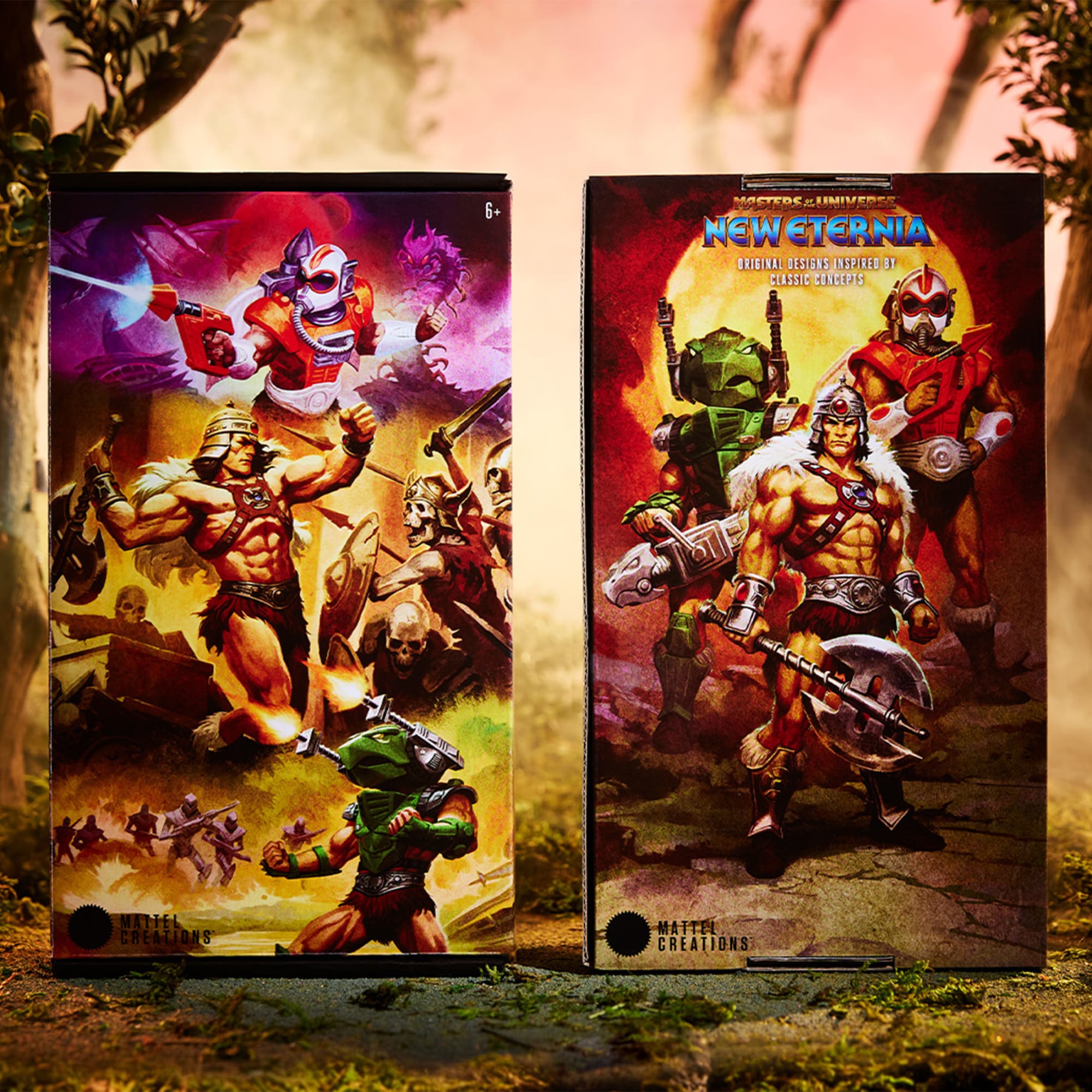Masters of the Universe Masterverse Vykron Figure - Image 15