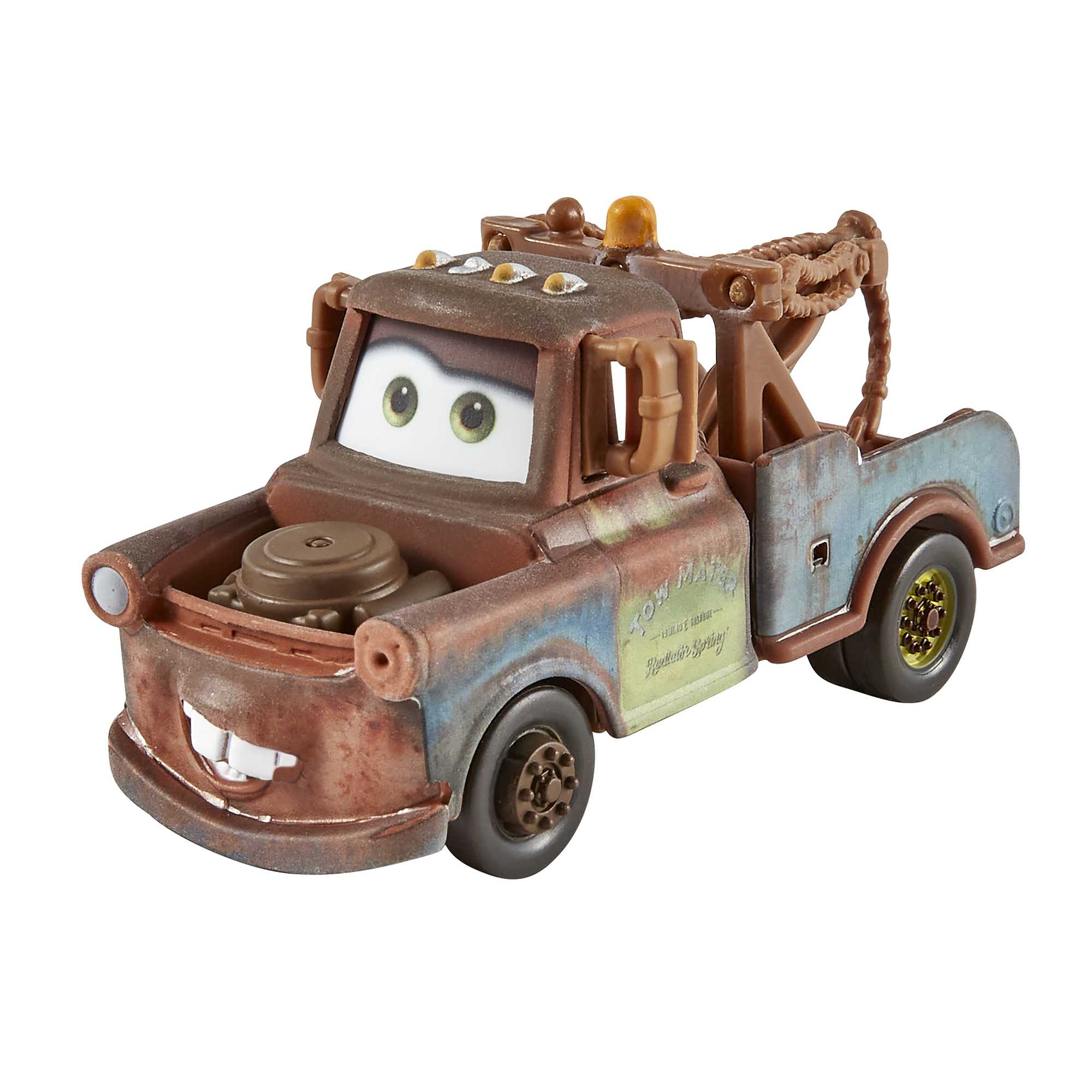 Disney And Pixar Cars Toys. 3 Die-Cast Vehicles. Radiator Springs - Image 3