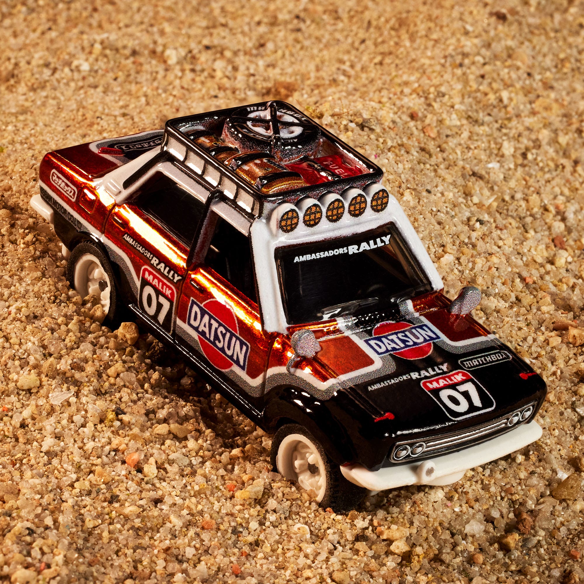Matchbox 1970 Datsun 510 Rally - Image 9