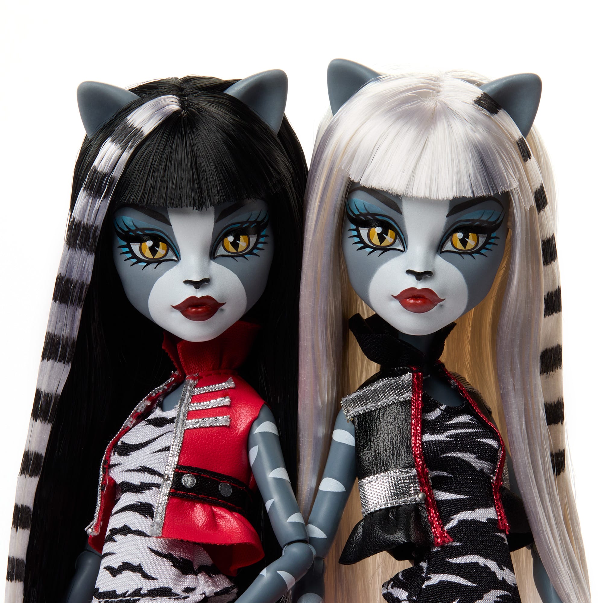 Monster High Boo-riginal Creeproductions G1 Meolowdy and Purrsephone Dolls 2-Pack - Image 3