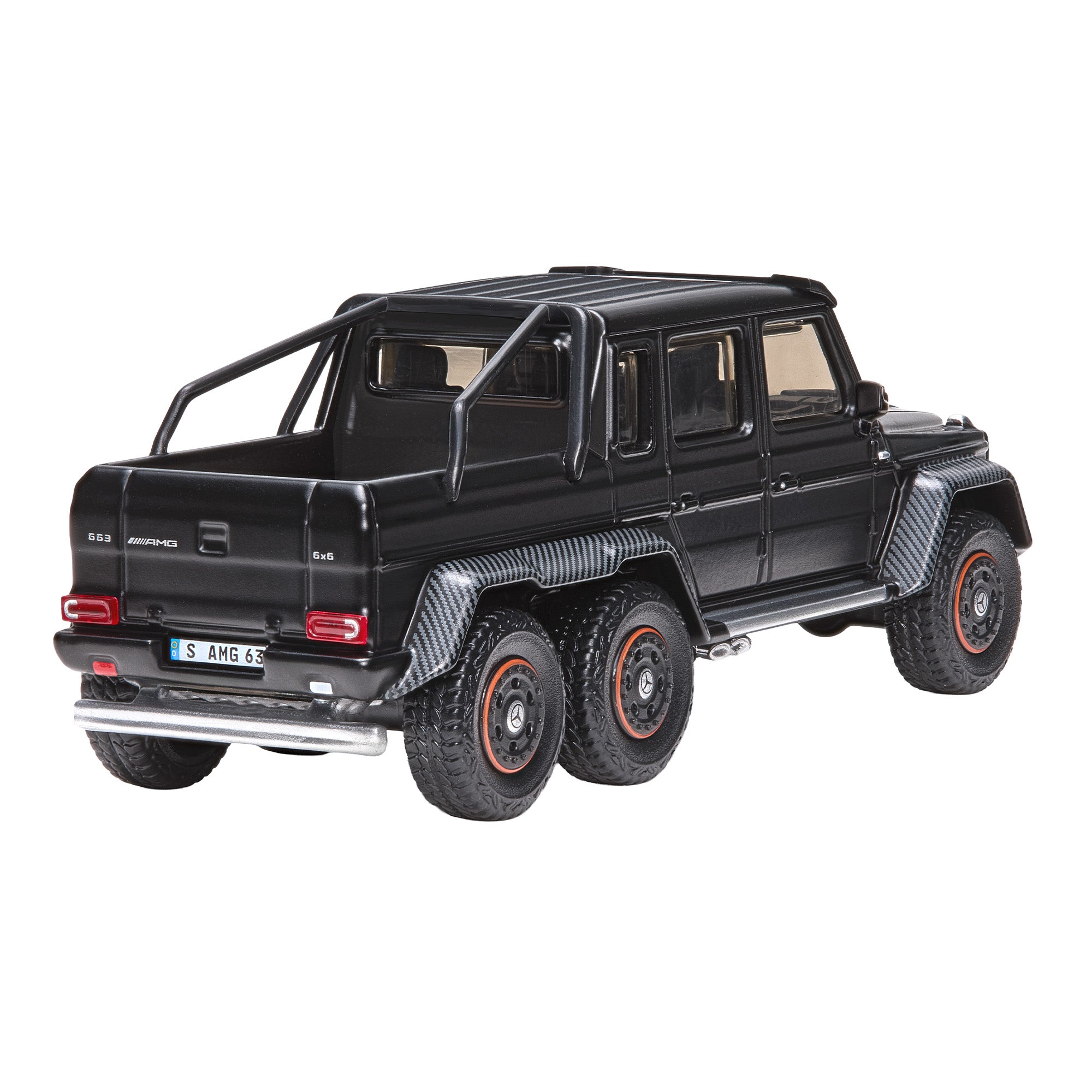 Hot Wheels Elite 64 Mercedes-Benz G 63 AMG 6x6 - Image 10