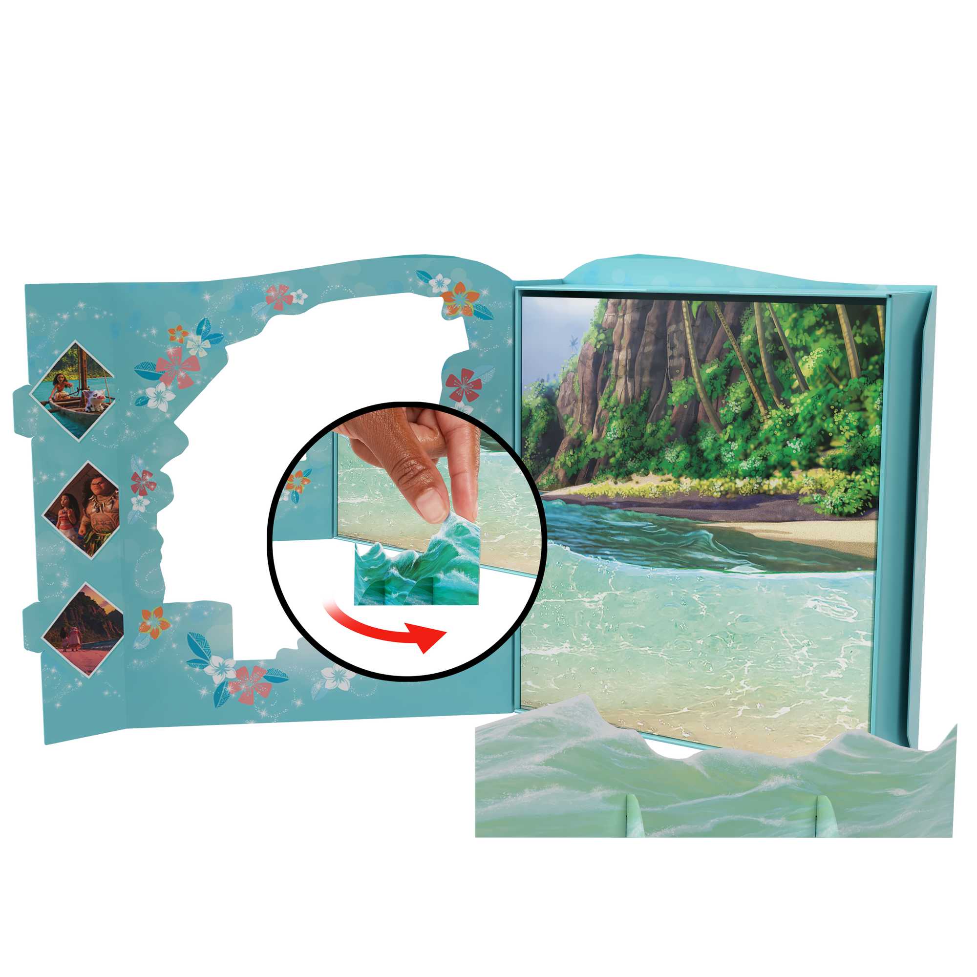 Princesses Disney Coffret Livre D'Histoires Moana - Image 4