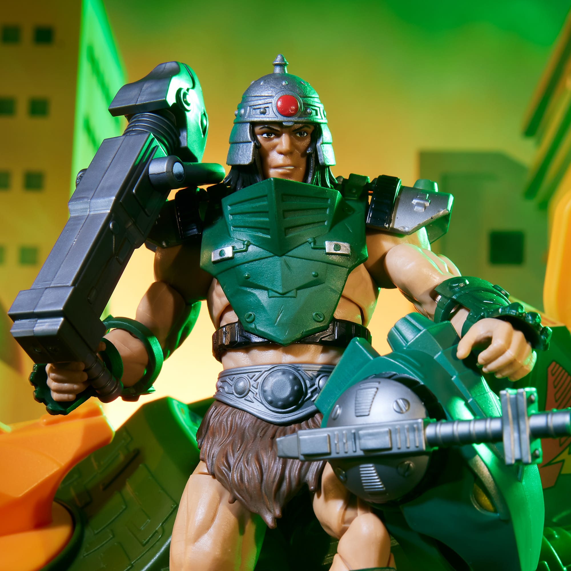 Masters of the Universe Masterverse Vykron Figure - Image 13
