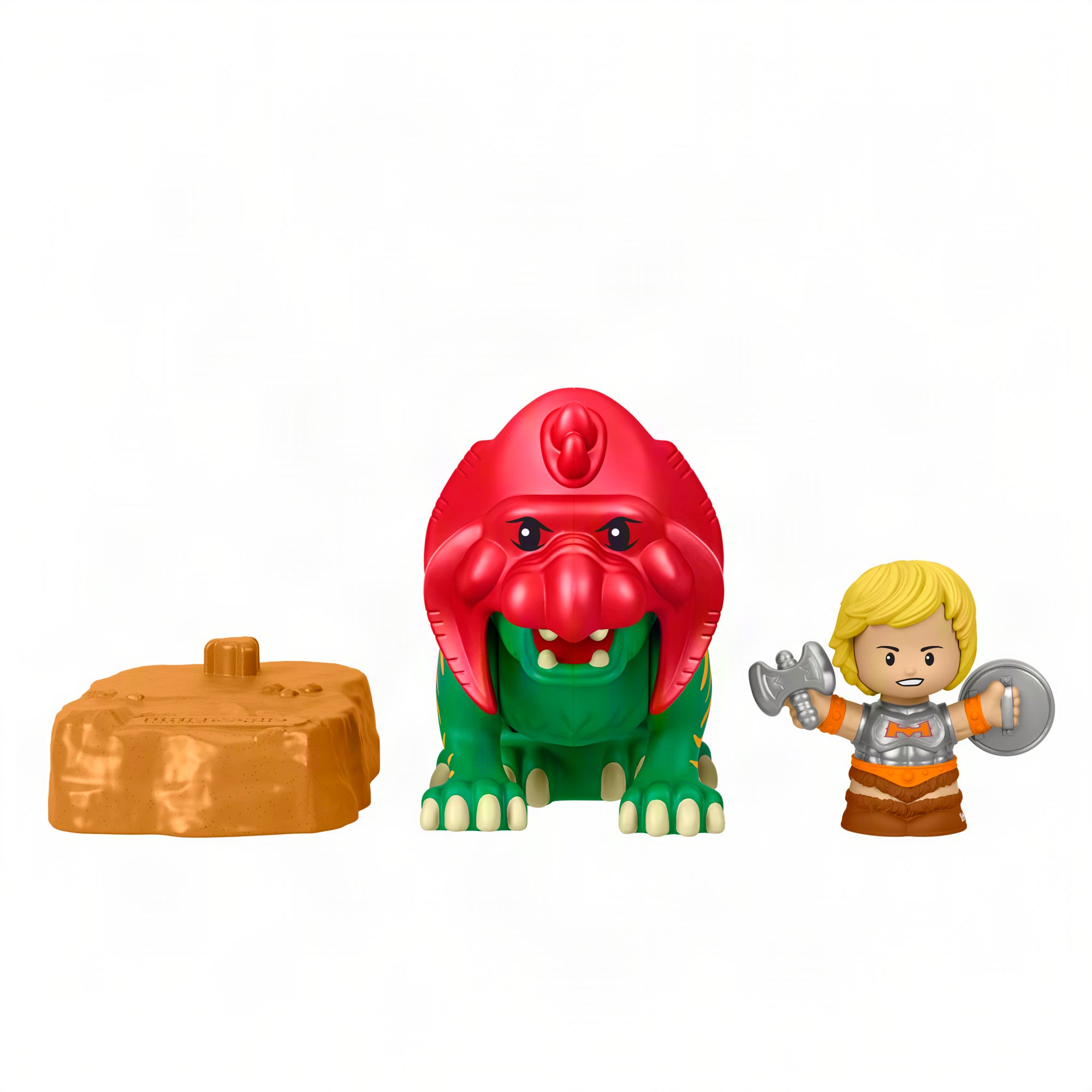 Little People Collector Masters of the Universe: He-Man & Battle Cat Special Edition Set - Image 2