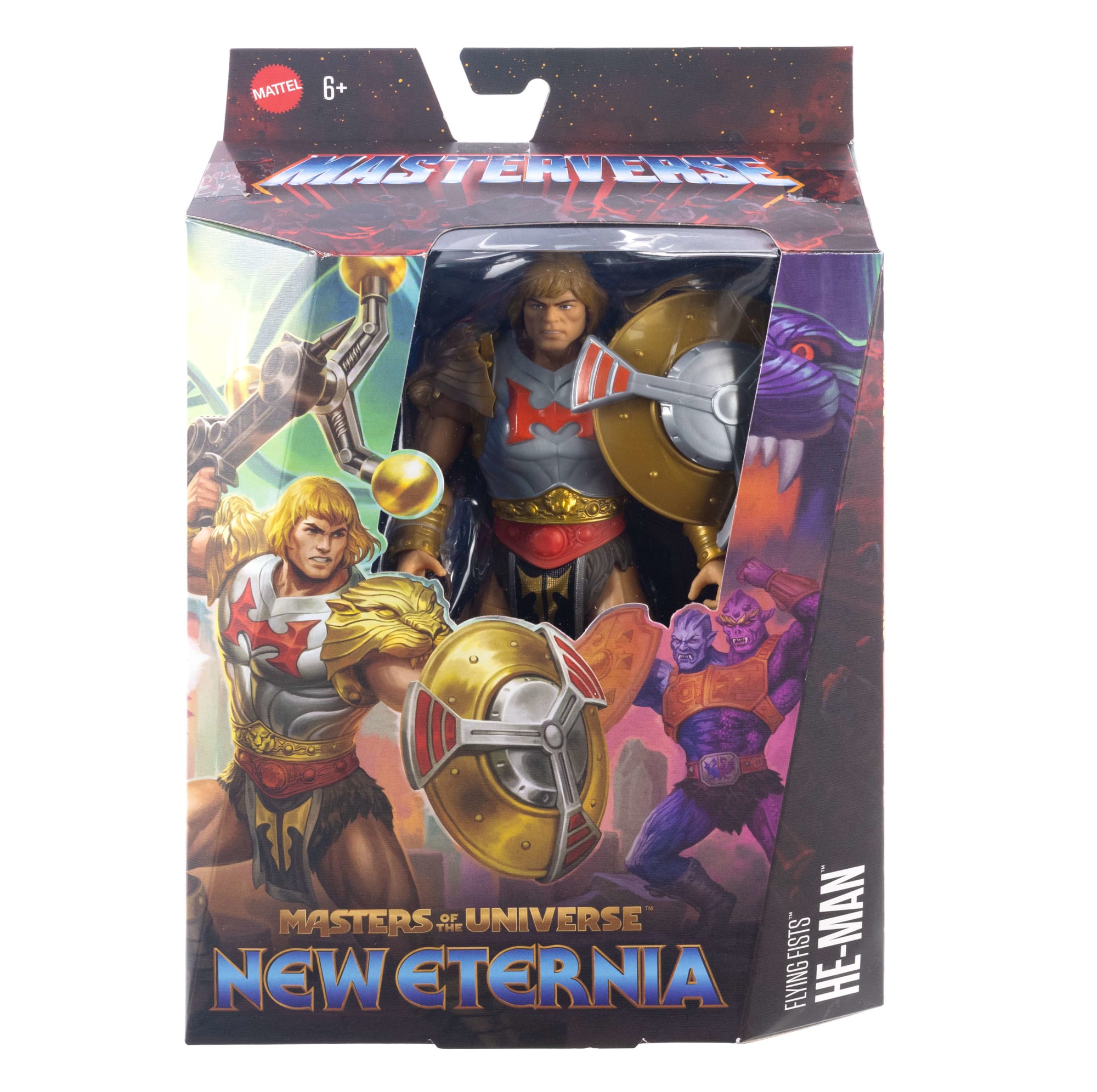 MOTU Masterverse Flying Fists He-Man Action Figure - Image 6