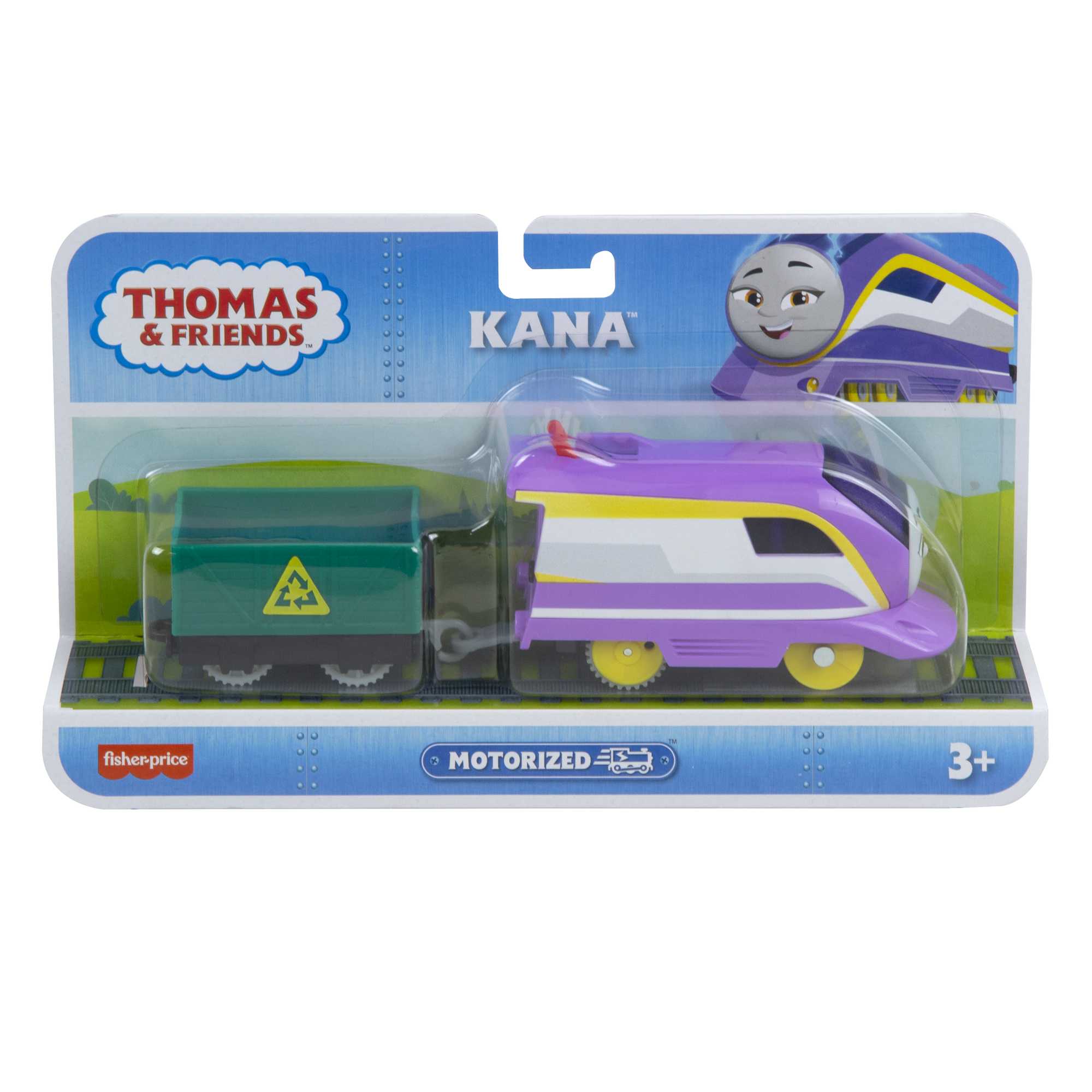 Thomas & Friends Tren de Juguete Kana Motorizado - Image 6