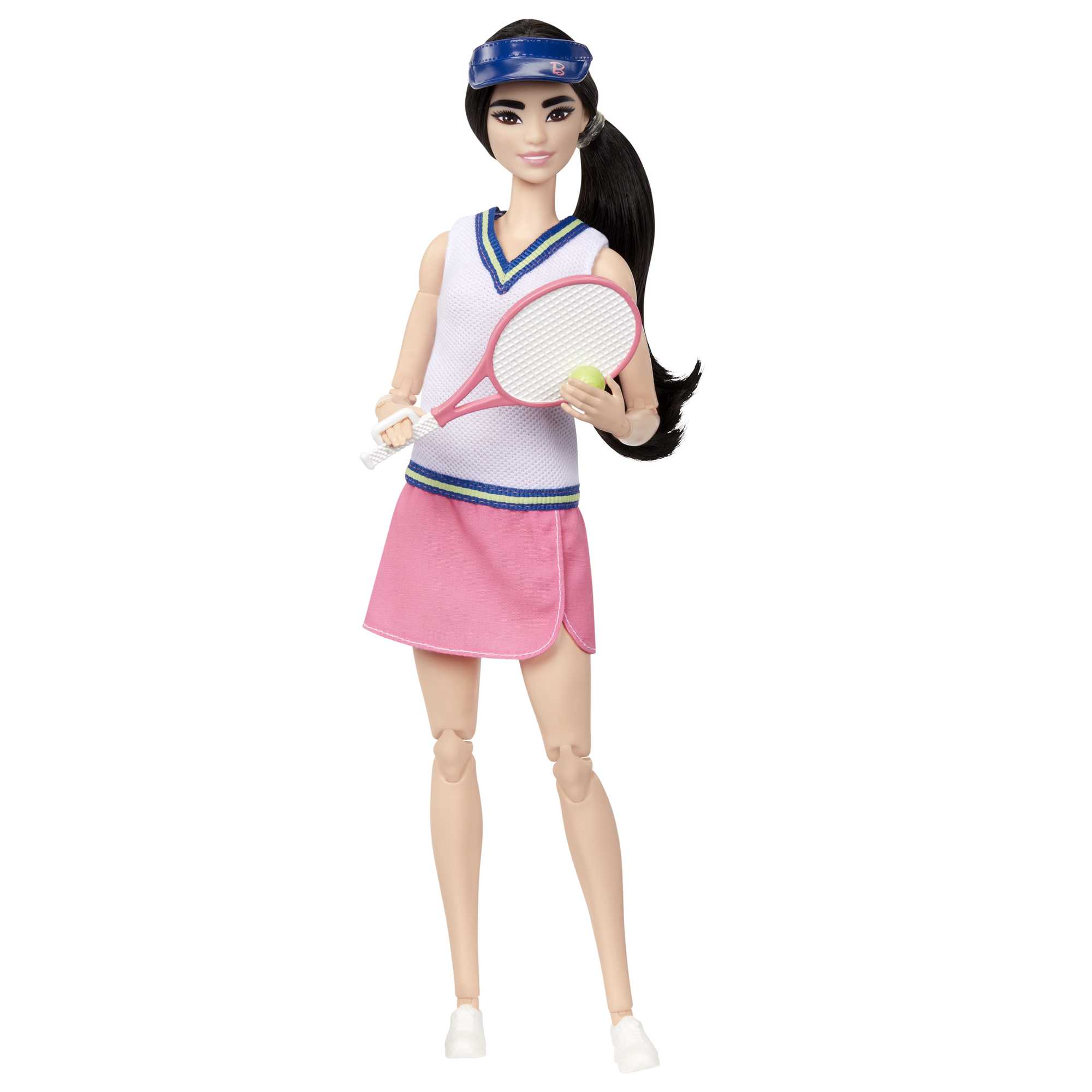 Barbie Doll & Accessories. Career Tennis Player Doll With Racket And Ball - Image 3
