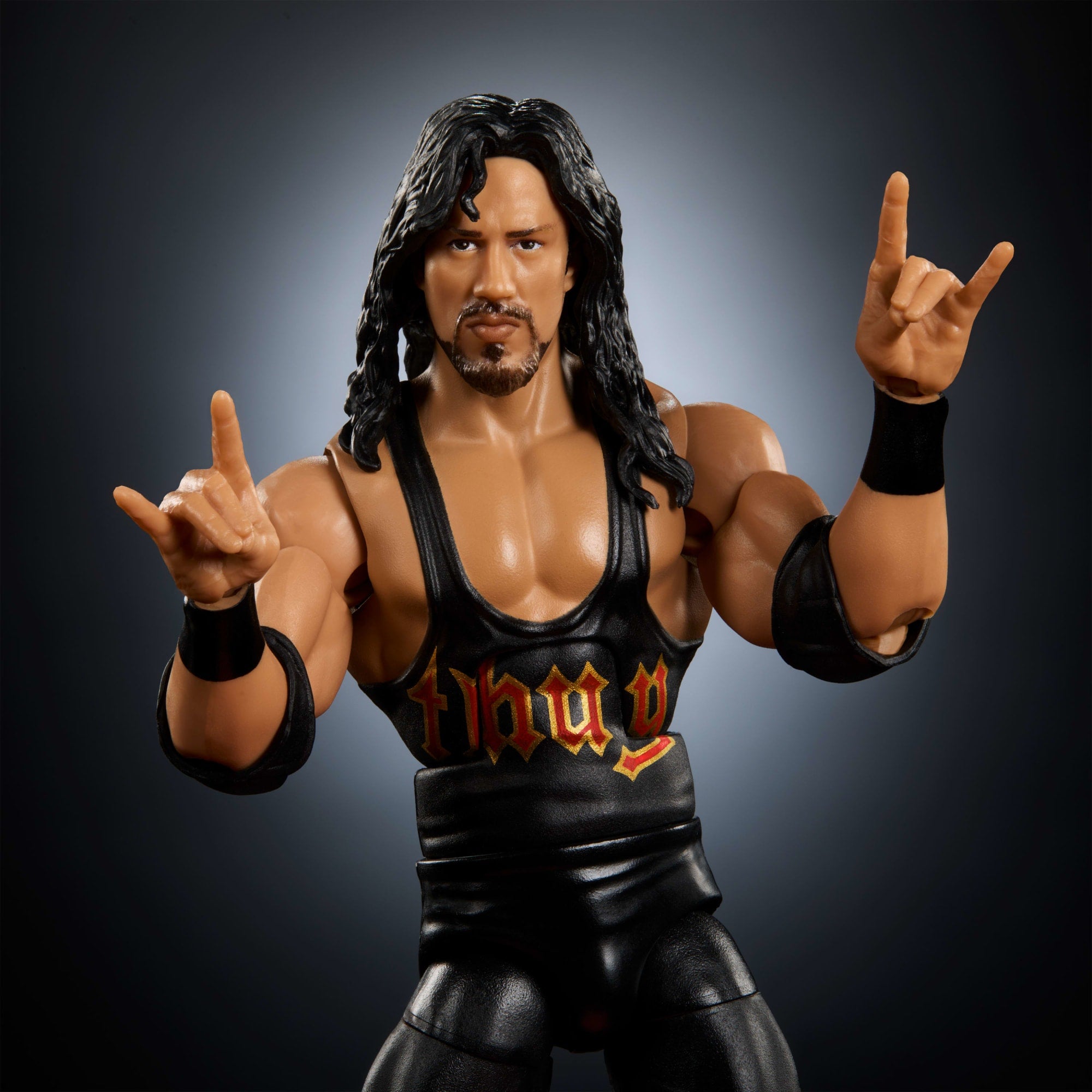 WWE Monday Night War Elite Collection Syxx Action Figure & Dusty Rhodes Build-A-Figure Parts - Image 3