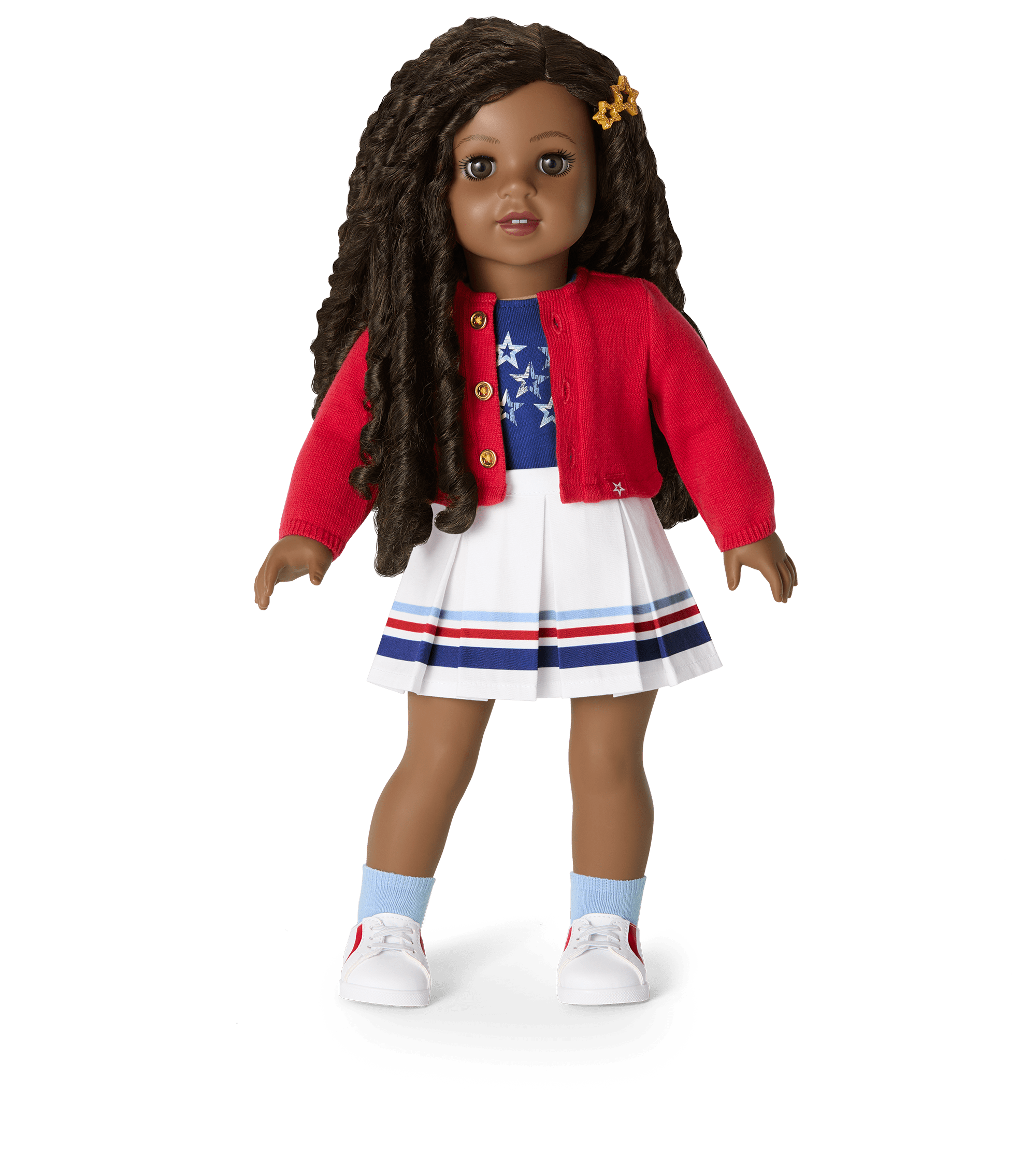 Team AG™ Sweater & Skirt Set for 18-inch Dolls - Image 2