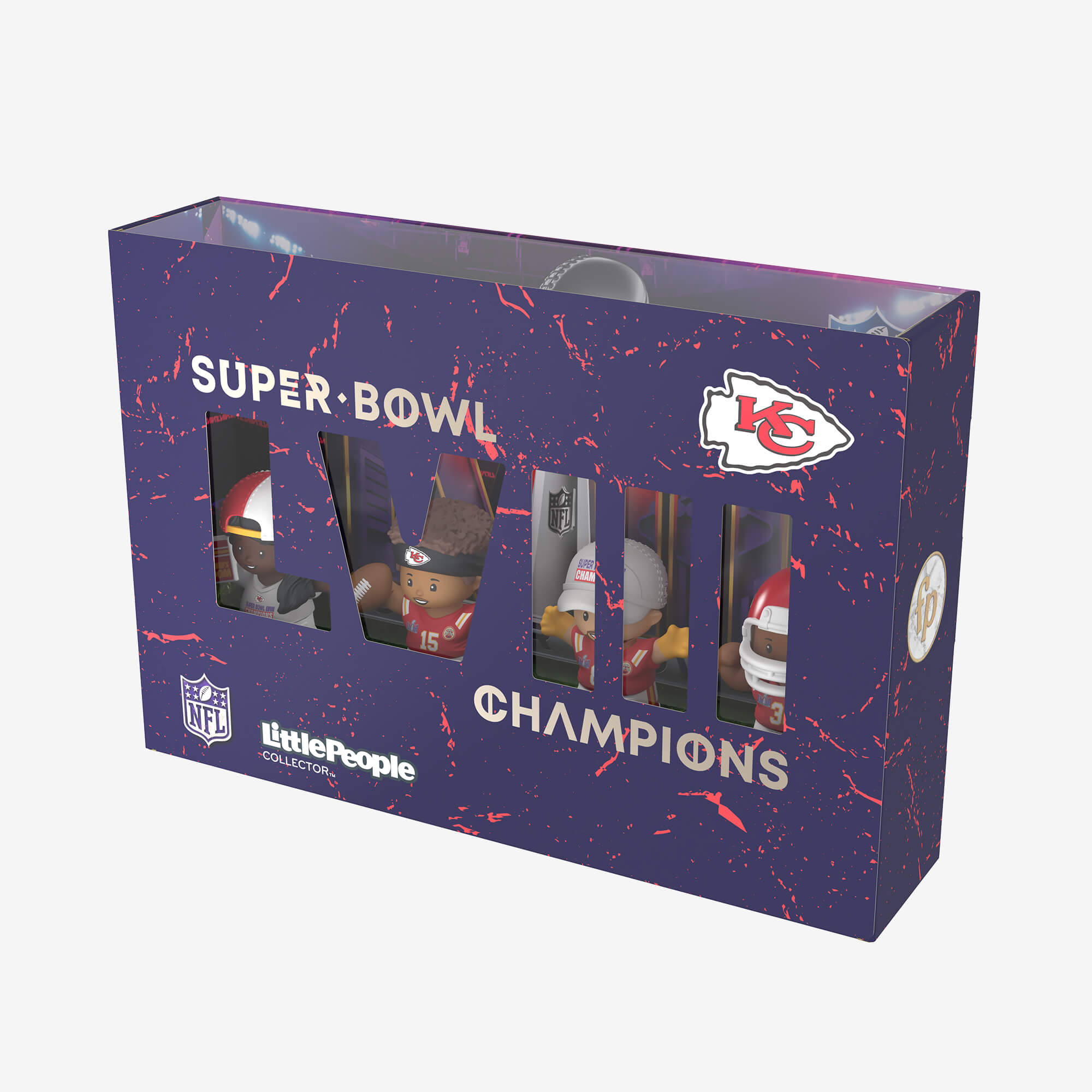 Little People Collector Super Bowl LVIII Champions Set - Image 9