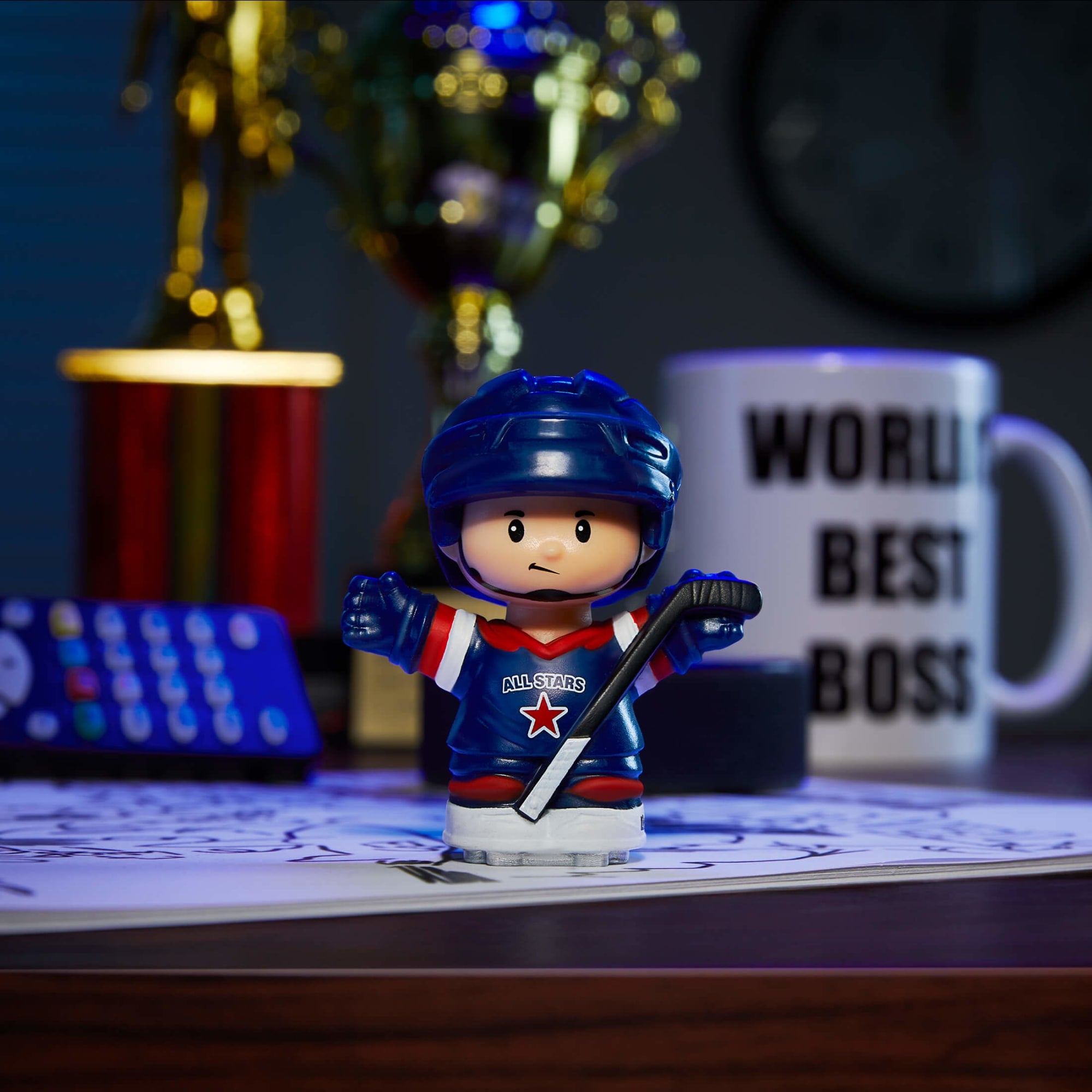 Little People Collector The Office Threat Level Midnight Set - Image 3