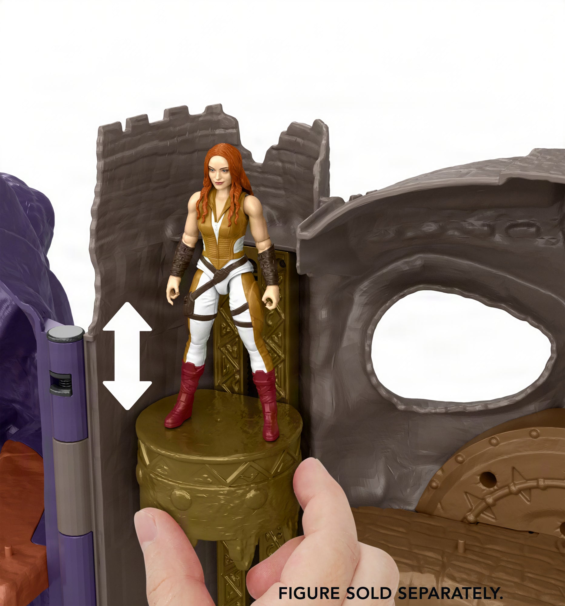 Masters of the Universe Filme Conjunto de Brinquedo Conjunto de Jogo 2 em 1 de Eternia - Image 4