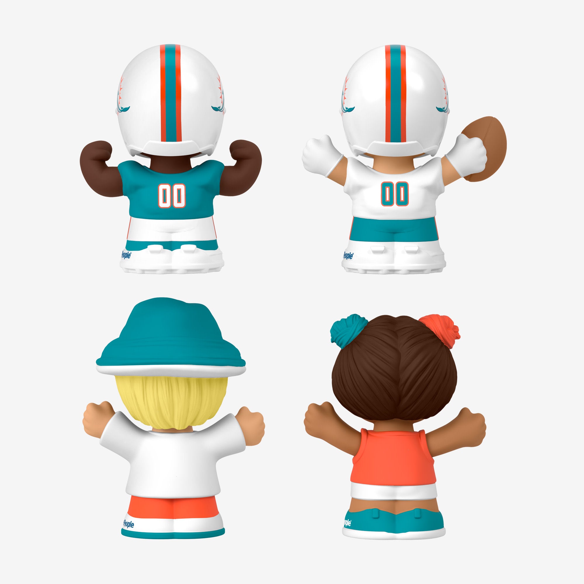 Little People Collector x NFL Miami Dolphins Set - Image 7