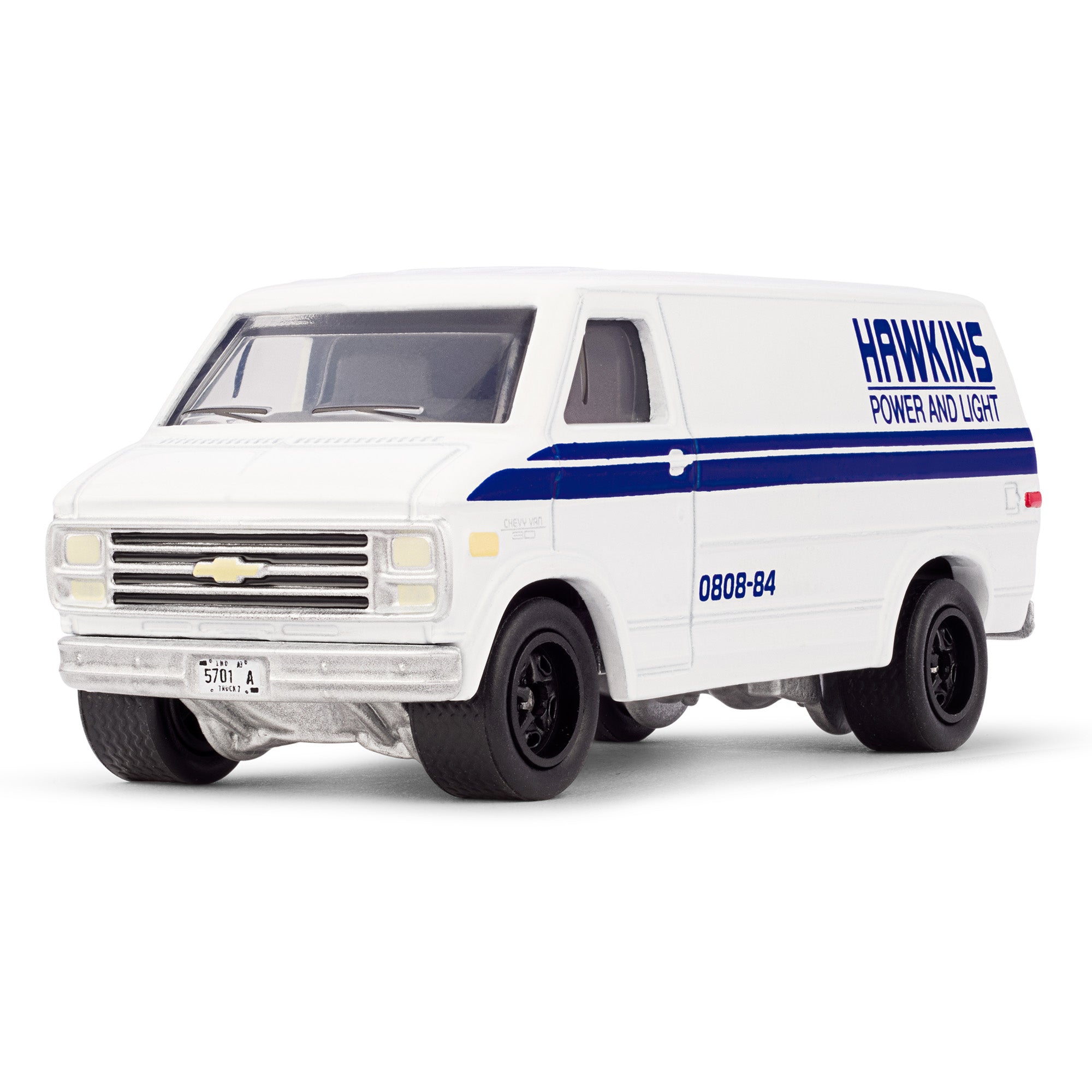 Hot Wheels Stranger Things 10th Anniversary '83 Chevy Van - Image 4