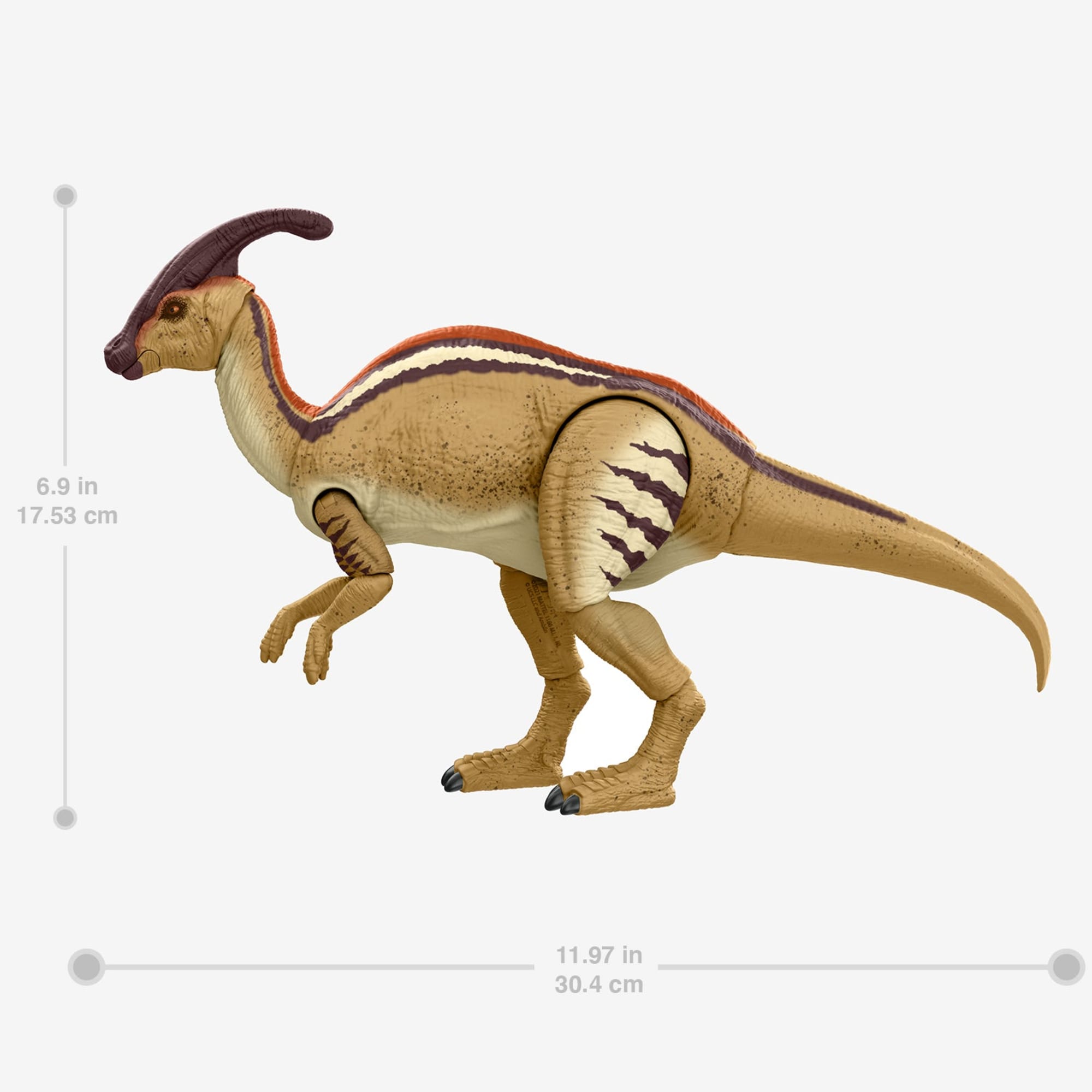 Jurassic World Hammond Collection Parasaurolophus Figure - Image 5