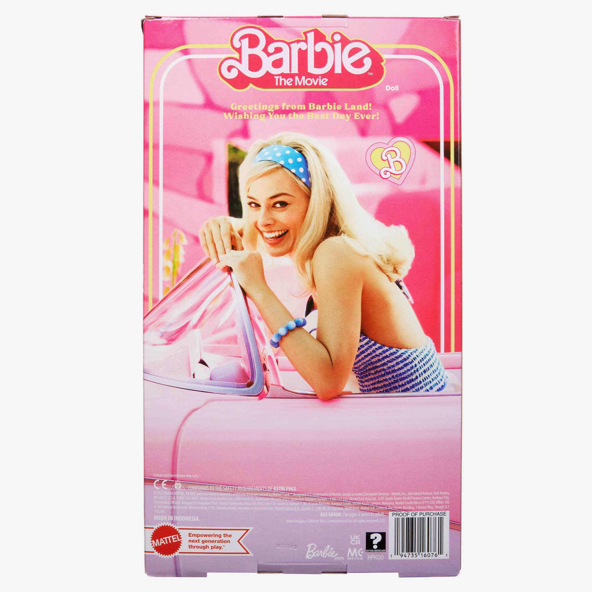 Barbie in Pink Western Outfit – Barbie The Movie - Image 18