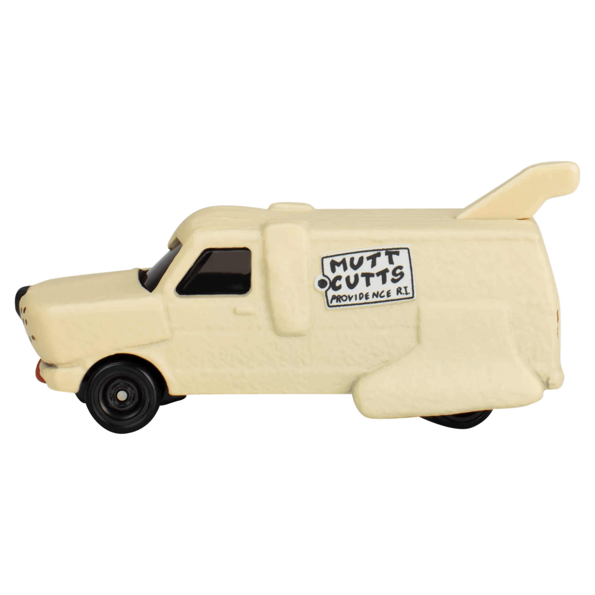 Hot Wheels Premium Pop Culture Vehicle Mutts Cutts Van - Image 5