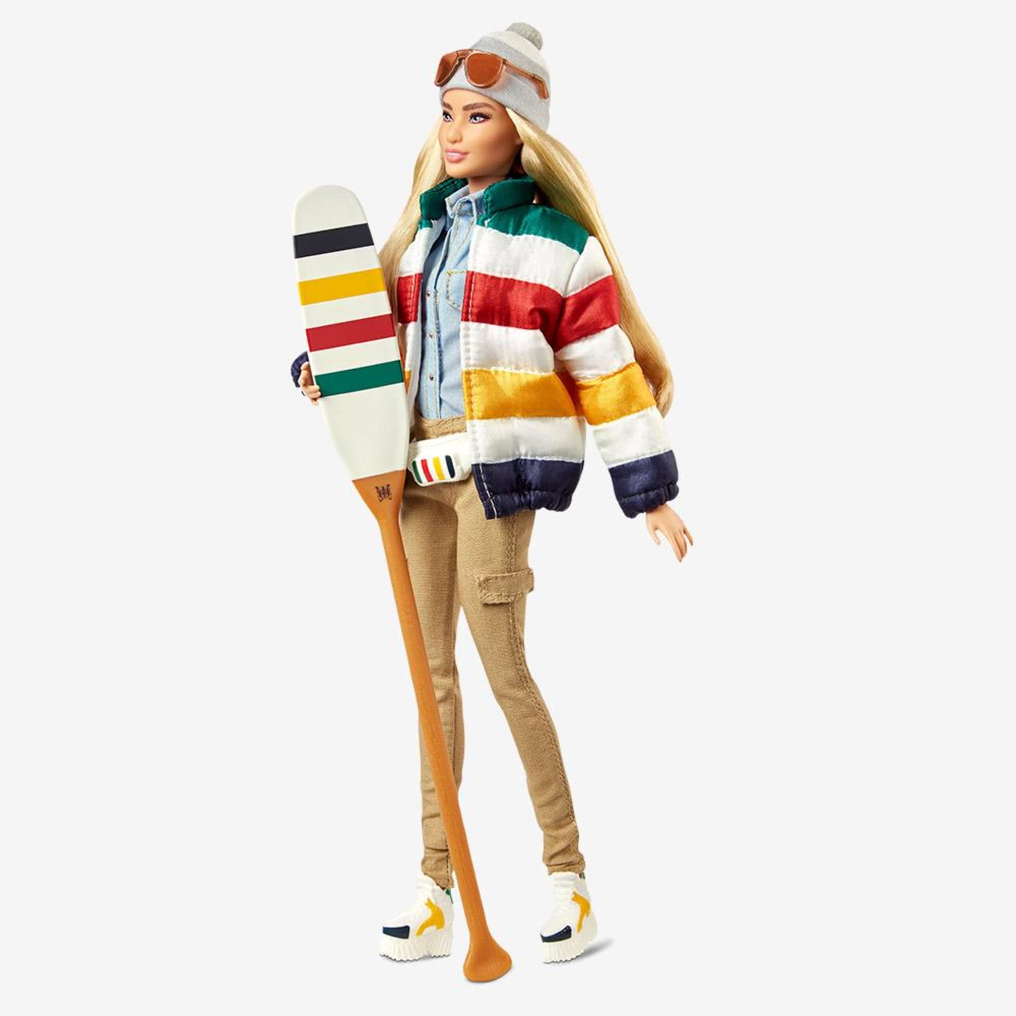 HBC Stripes Barbie Doll - Image 2