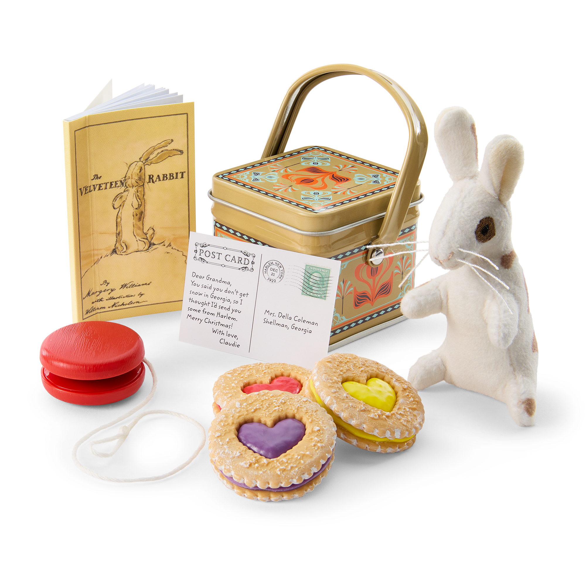 Claudie's™ Christmas Accessories for 18-inch Dolls (Historical Characters)