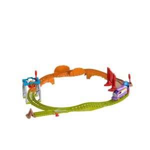 Thomas et ses Amis Coffret Train et Piste Kana Tours de Piste