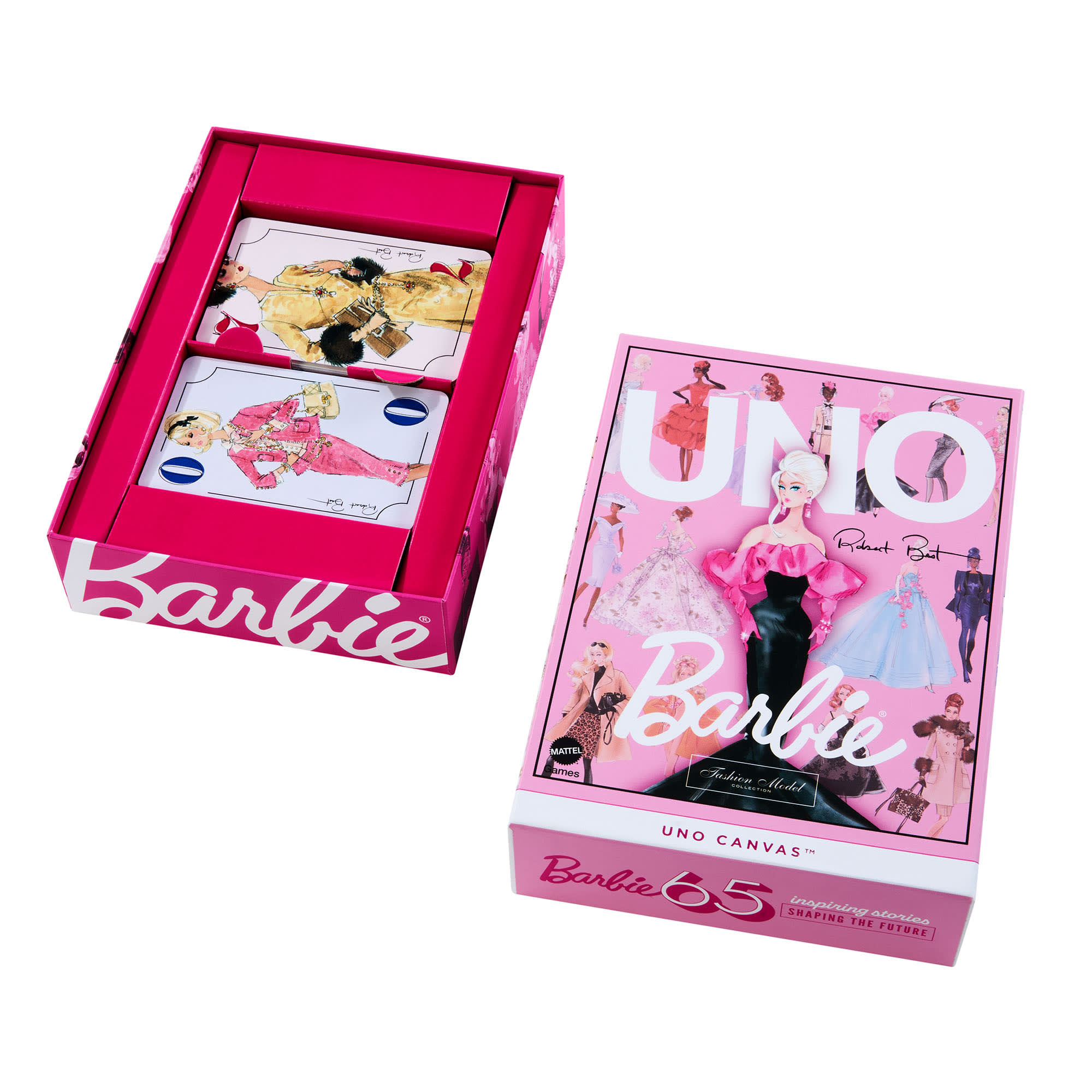 UNO Canvas Barbie Fashion Model Collection Deck - Image 12