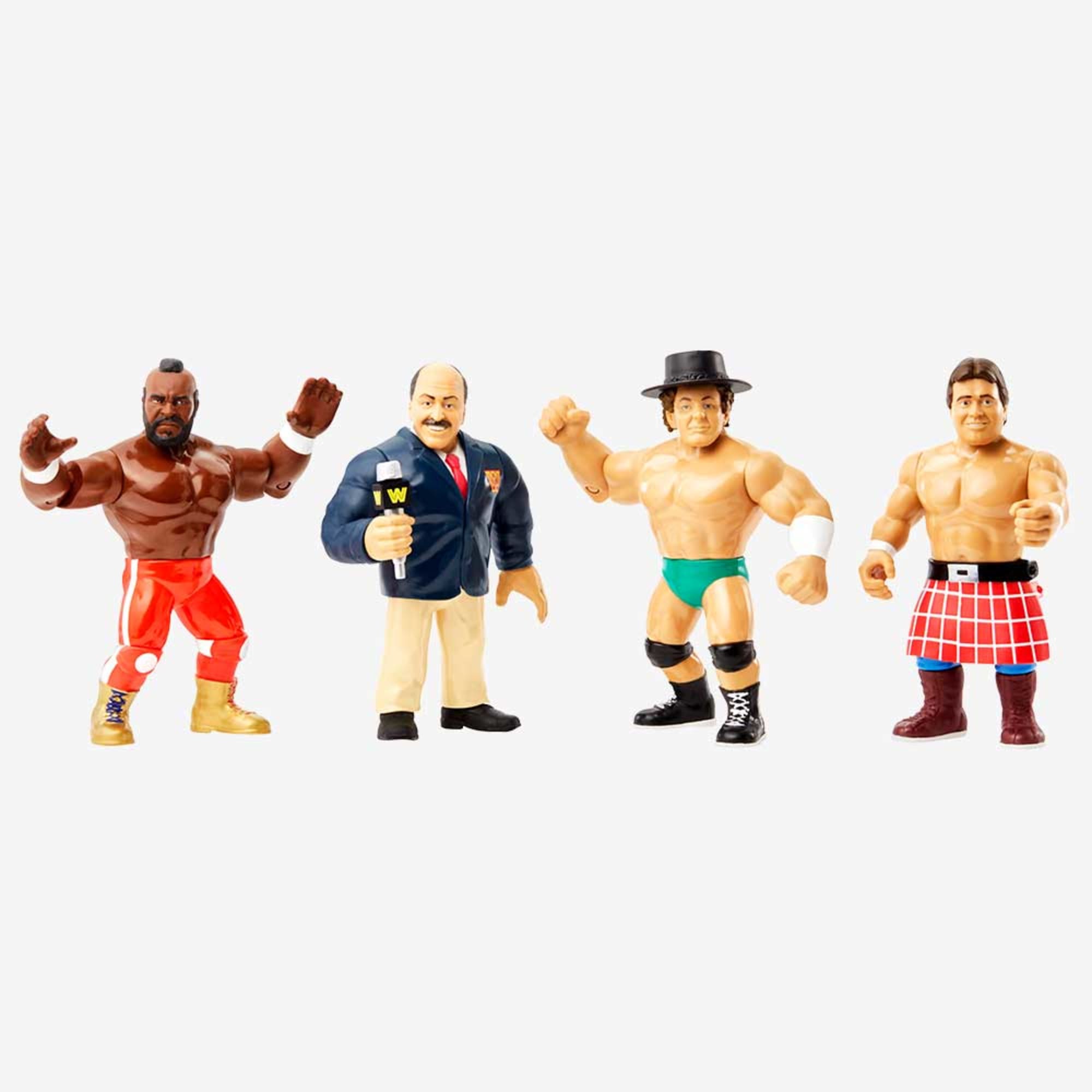 WWE Retro Figures Set Wave 1 - Image 2