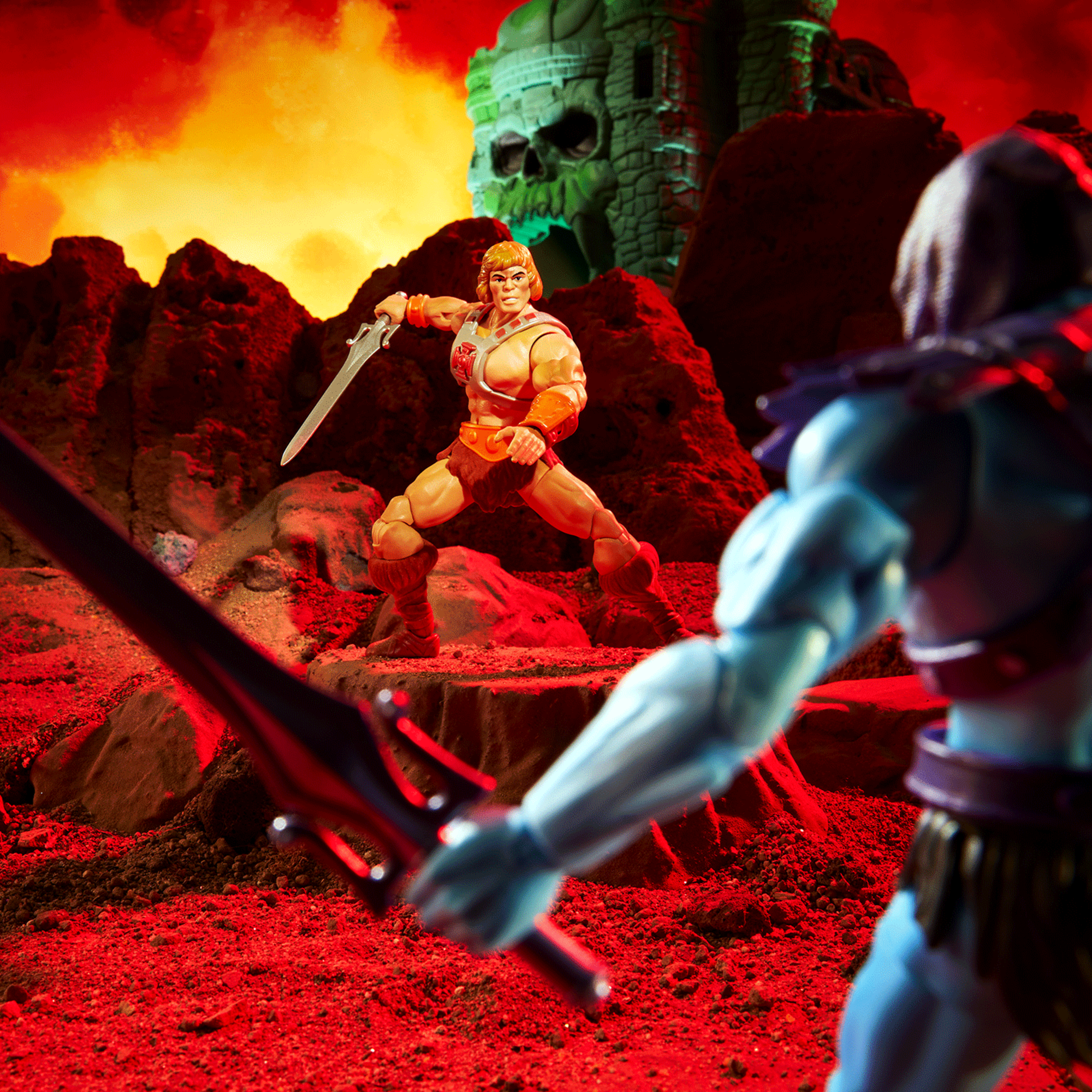 Masters of the Universe Masterverse He-Man vs Skeletor 40th Anniversary - Image 5