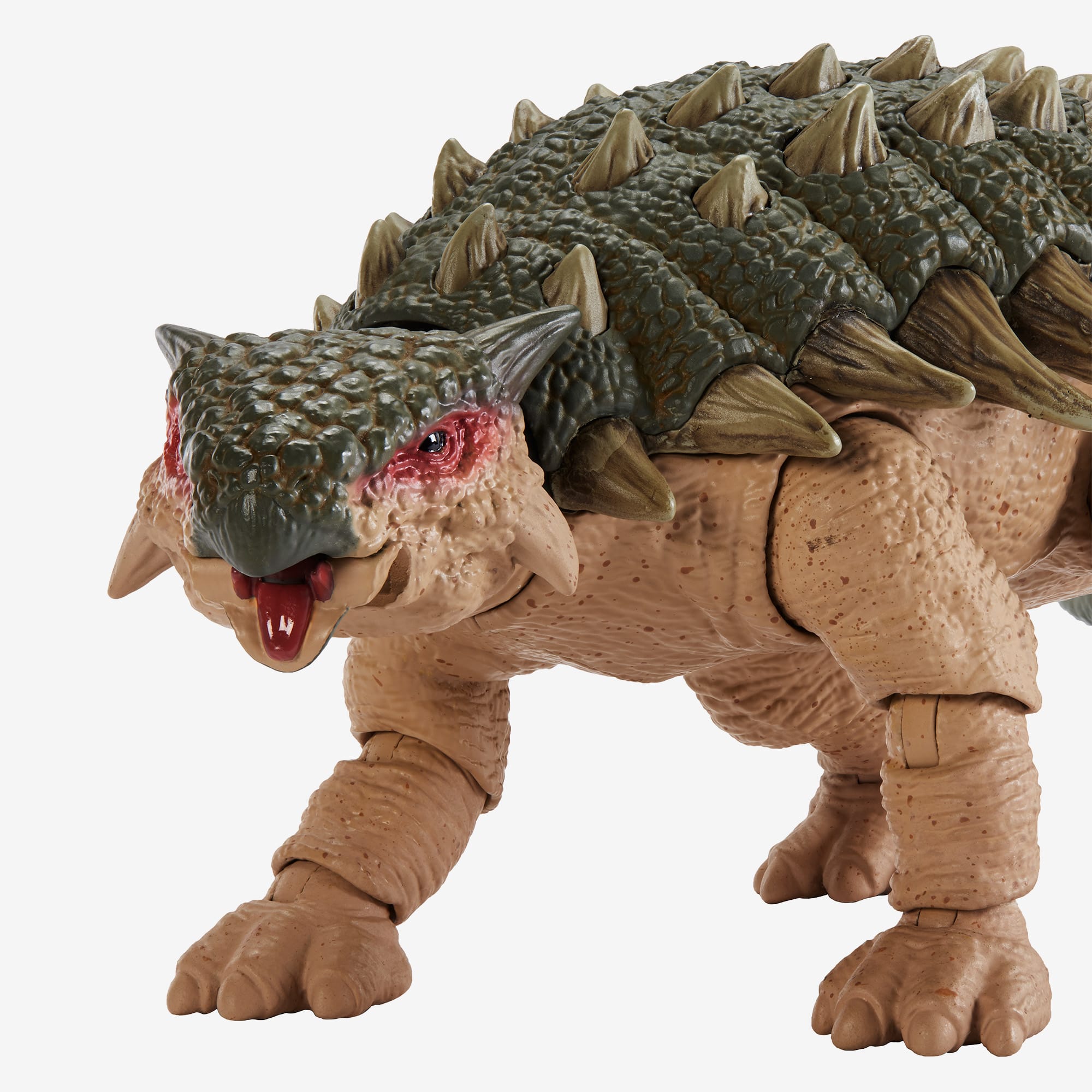 Jurassic World Jurassic Park III Collector Dinosaur Action Figure Ankylosaurus Hammond Collection - Image 5