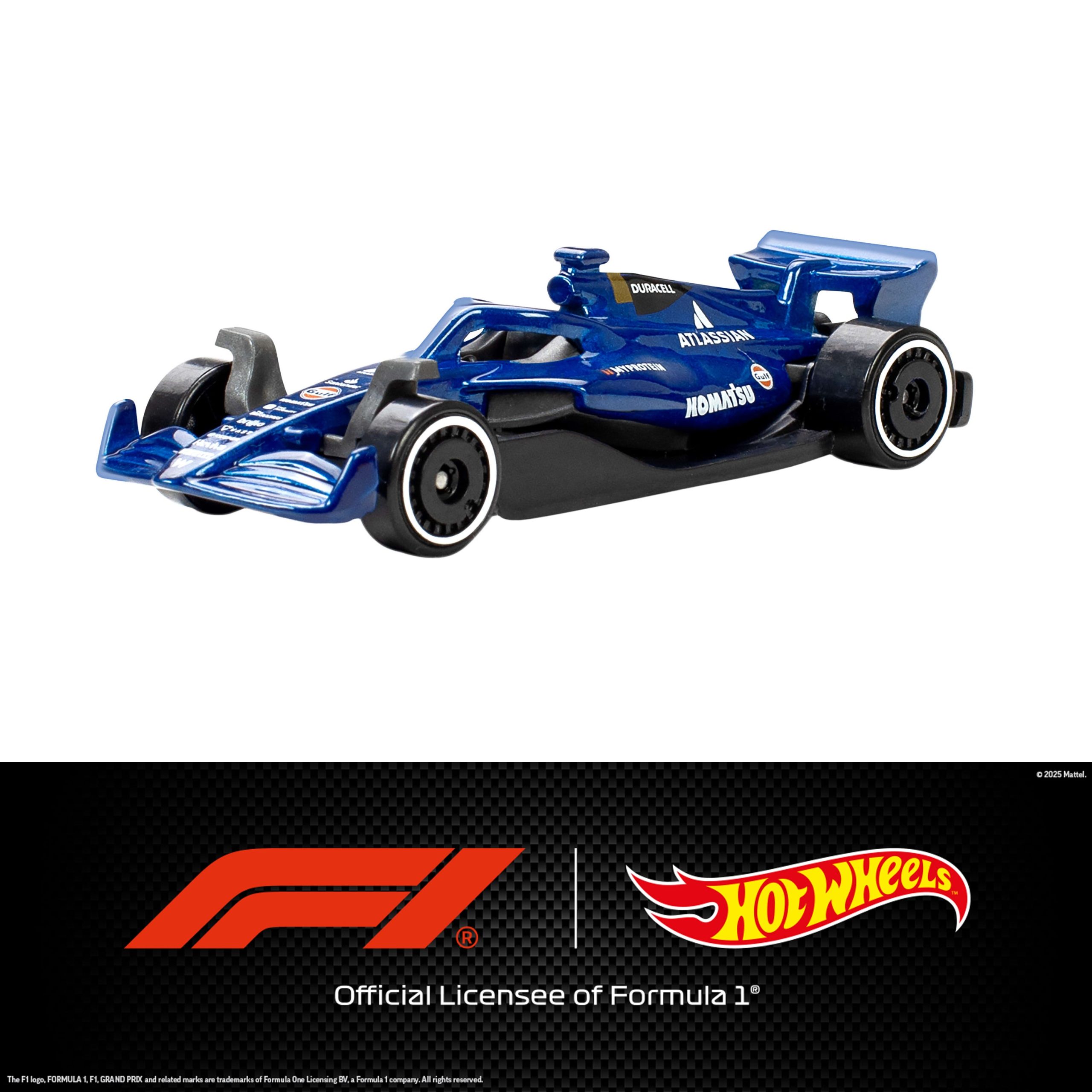 Hot Wheels 1:64 Scale 5-Pack Formula 1 Die-Cast Toy Cars - Image 5