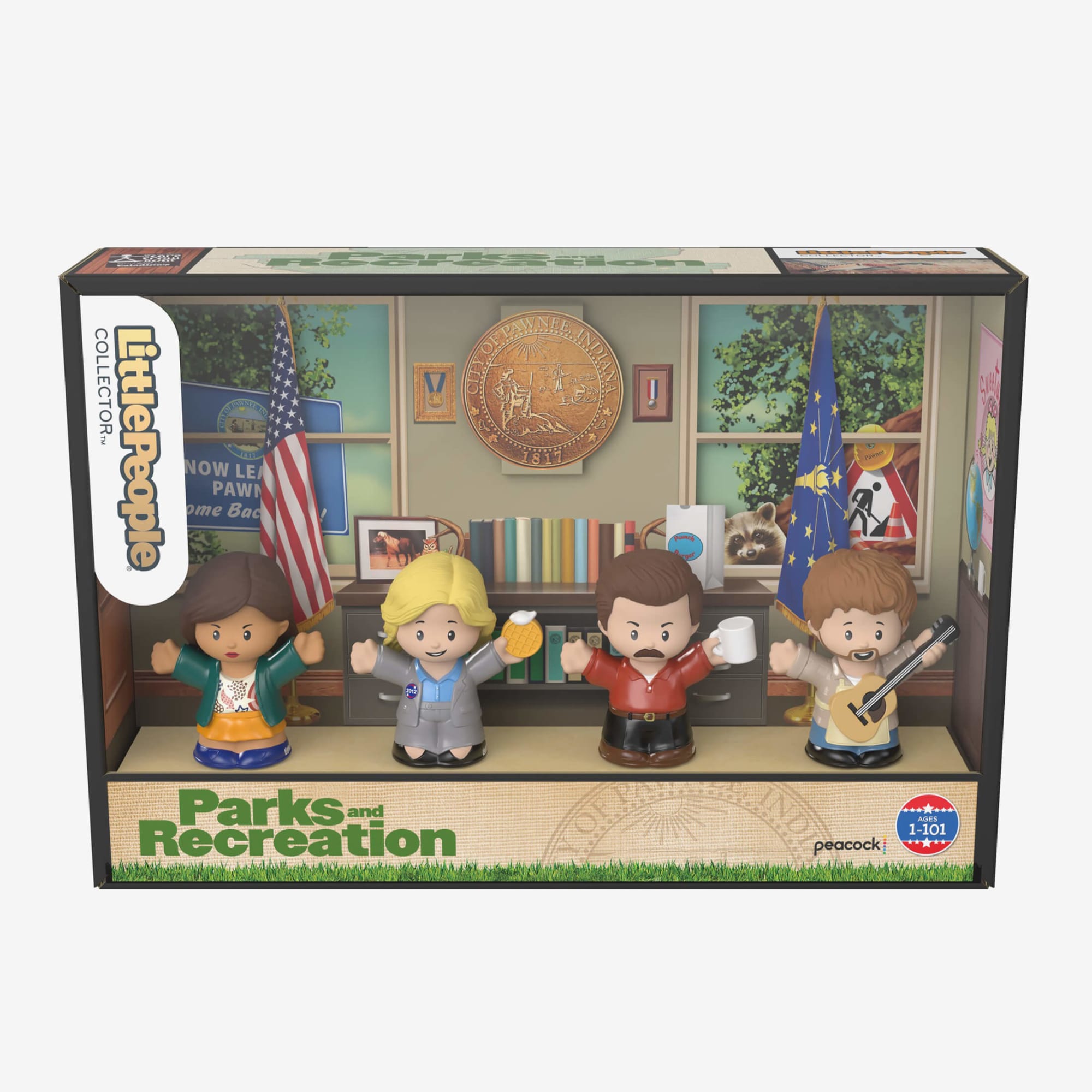 Fisher-Price Little People Collector Parks and Recreation Set - Image 6