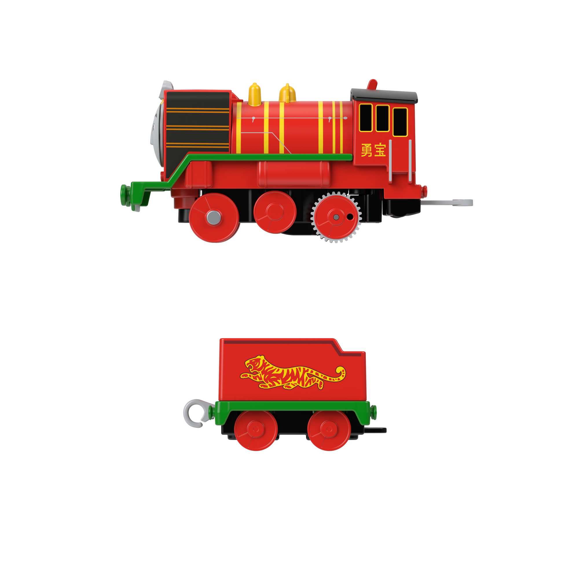 Thomas e Seus Amigos Trem de Brinquedo Amigos Motorizados Yong Bao - Image 4
